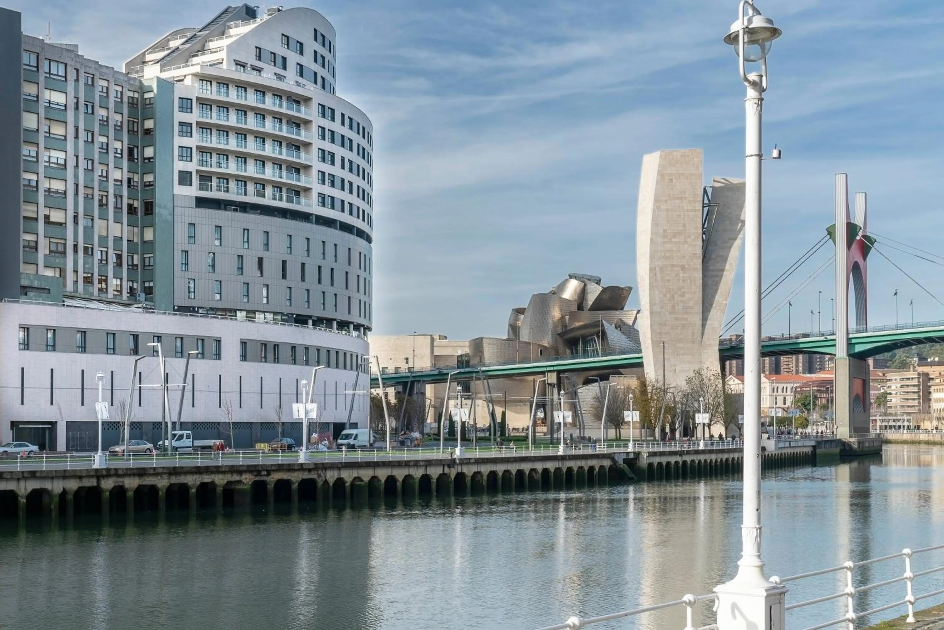 Facade/entrance in Vincci Consulado de Bilbao