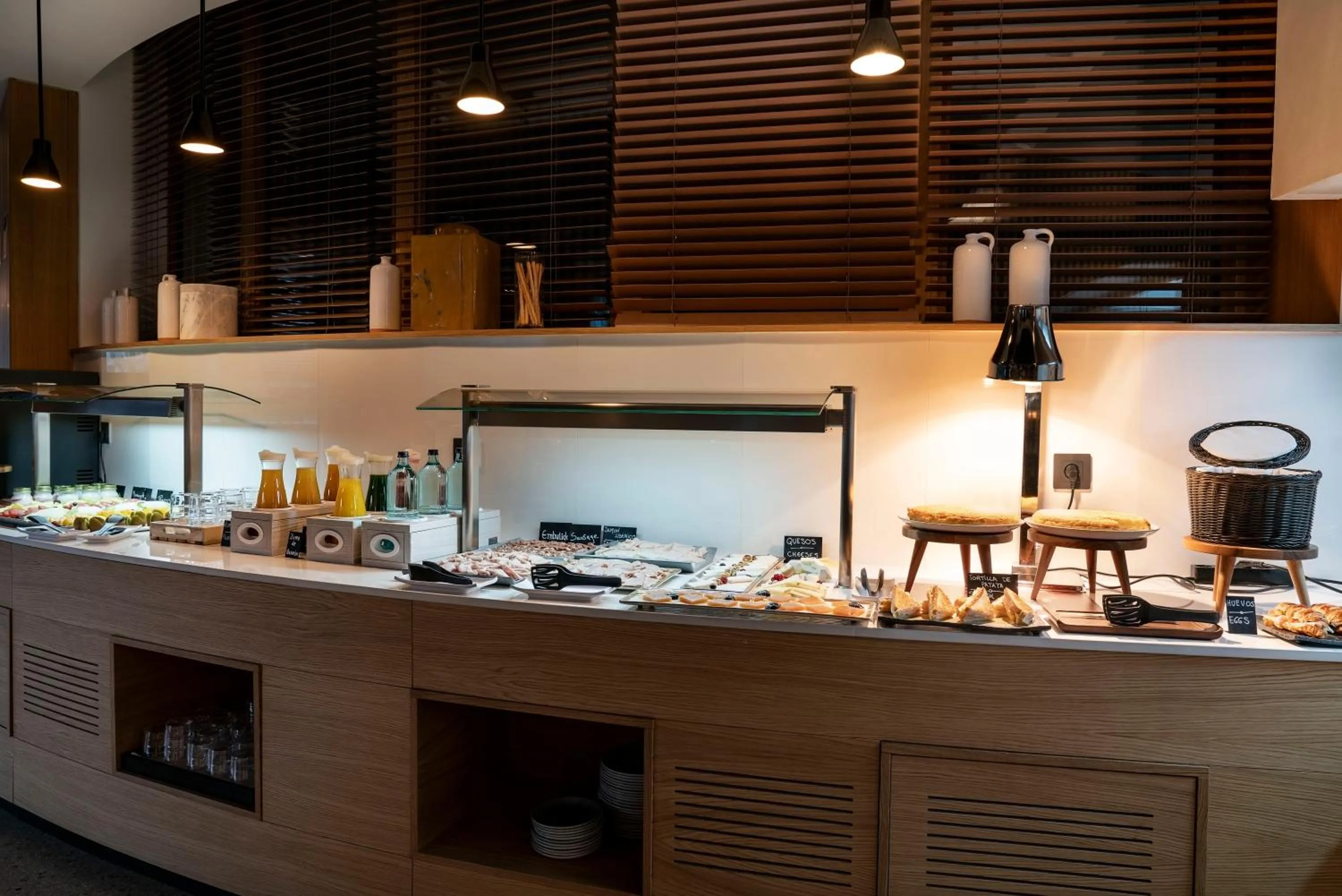 Breakfast in Vincci Consulado de Bilbao