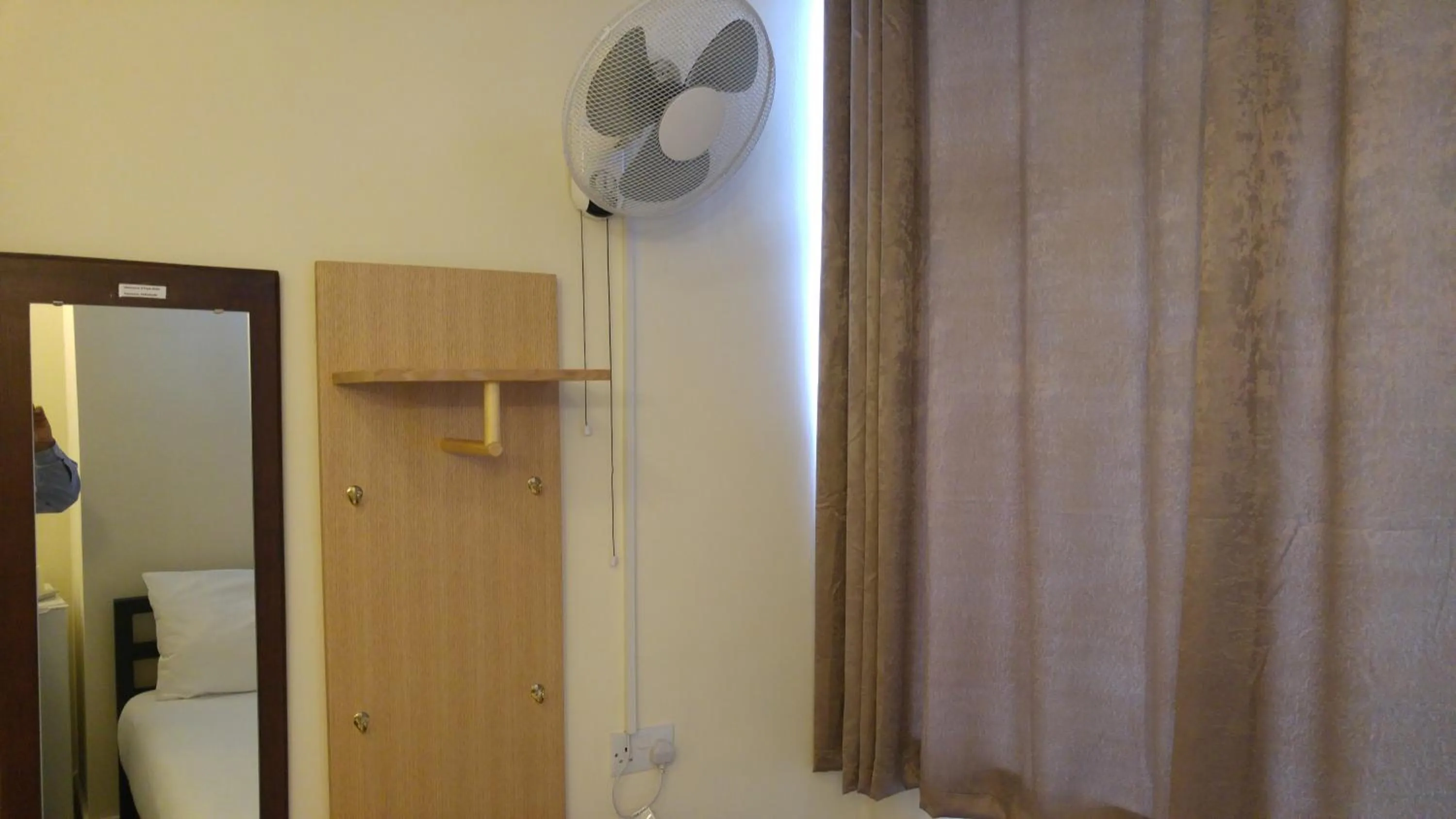 Decorative detail in City View Hotel Stratford