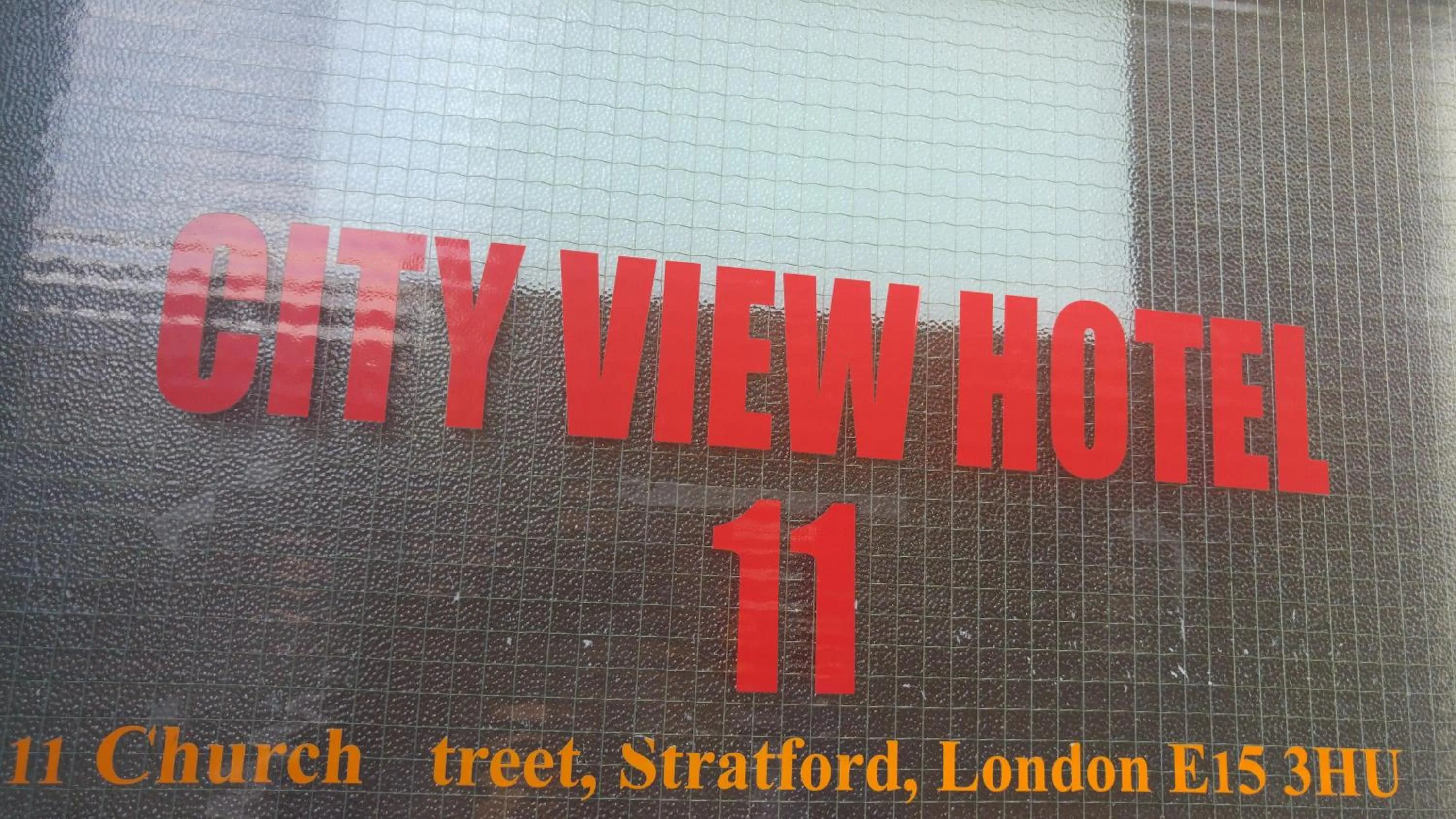 Property logo or sign in City View Hotel Stratford