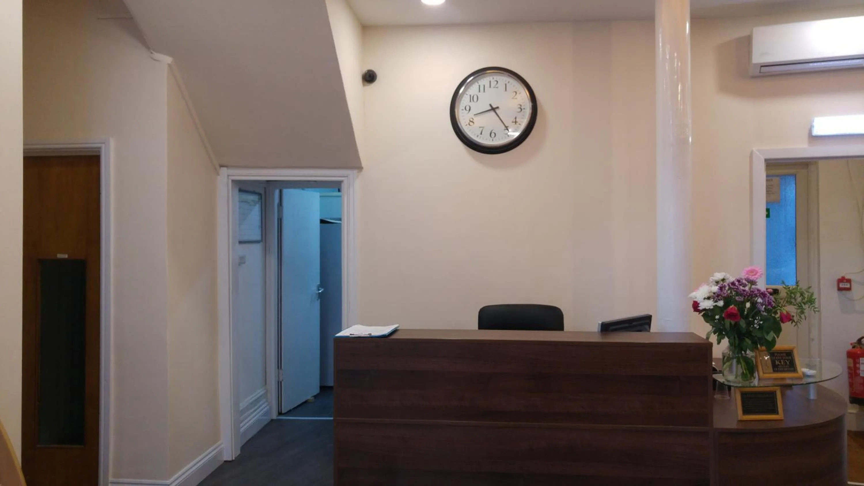 Lobby or reception in City View Hotel Stratford