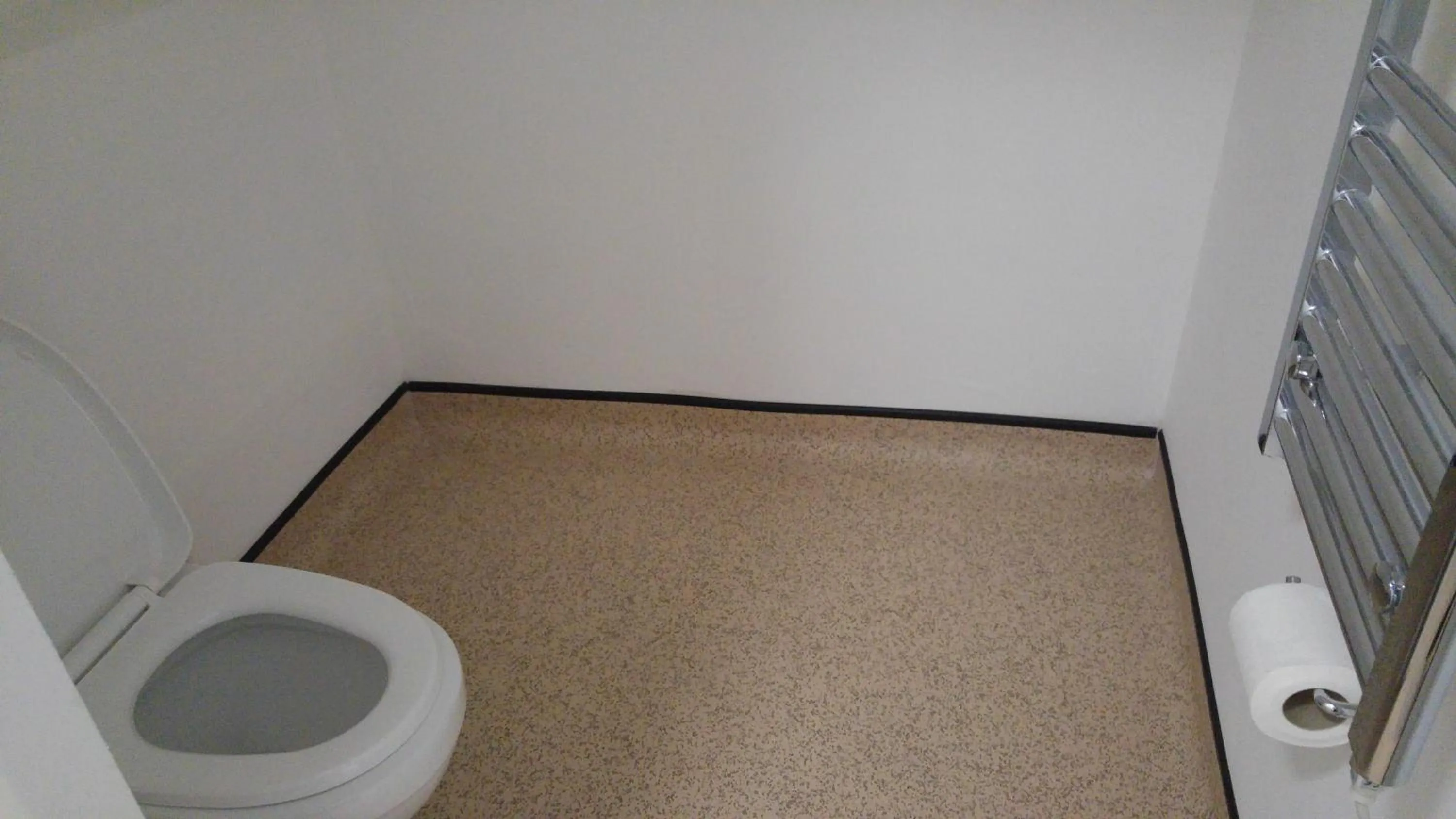 Toilet in City View Hotel Stratford