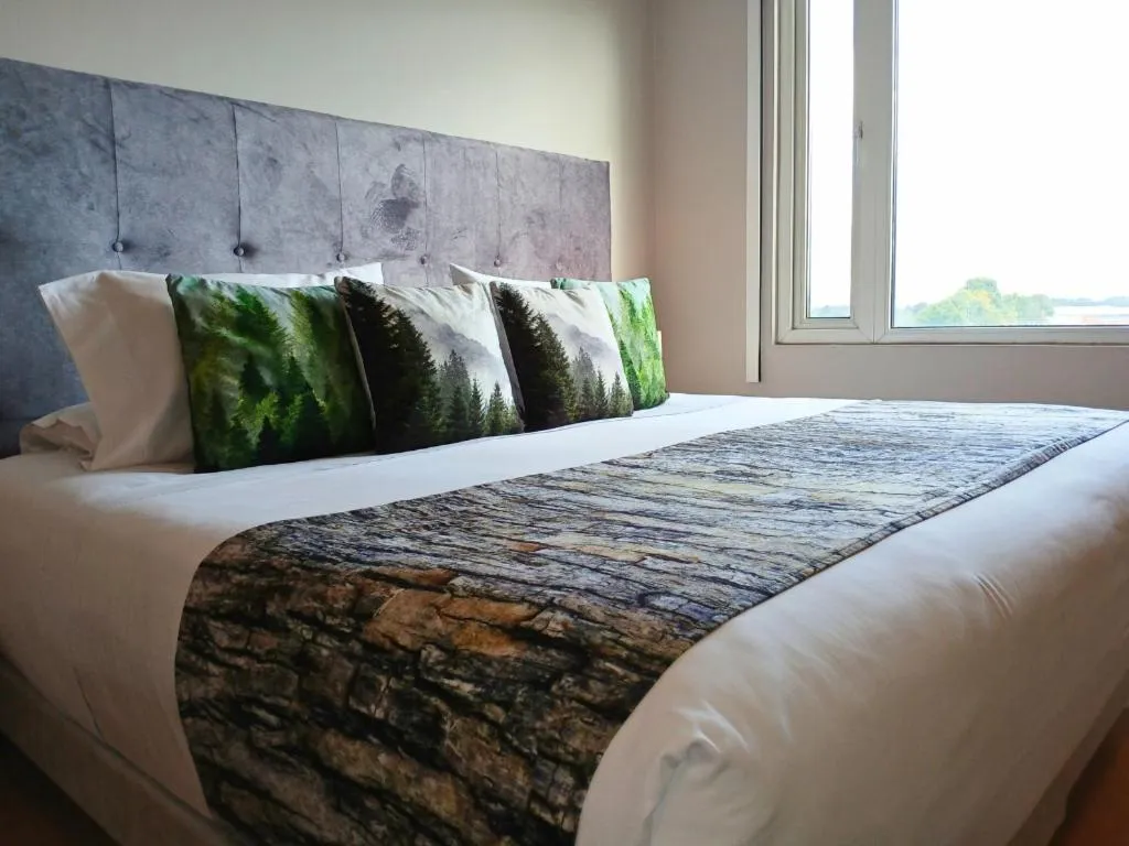 Bed in Hotel Factory Green Bogotá Occidente Calle 80