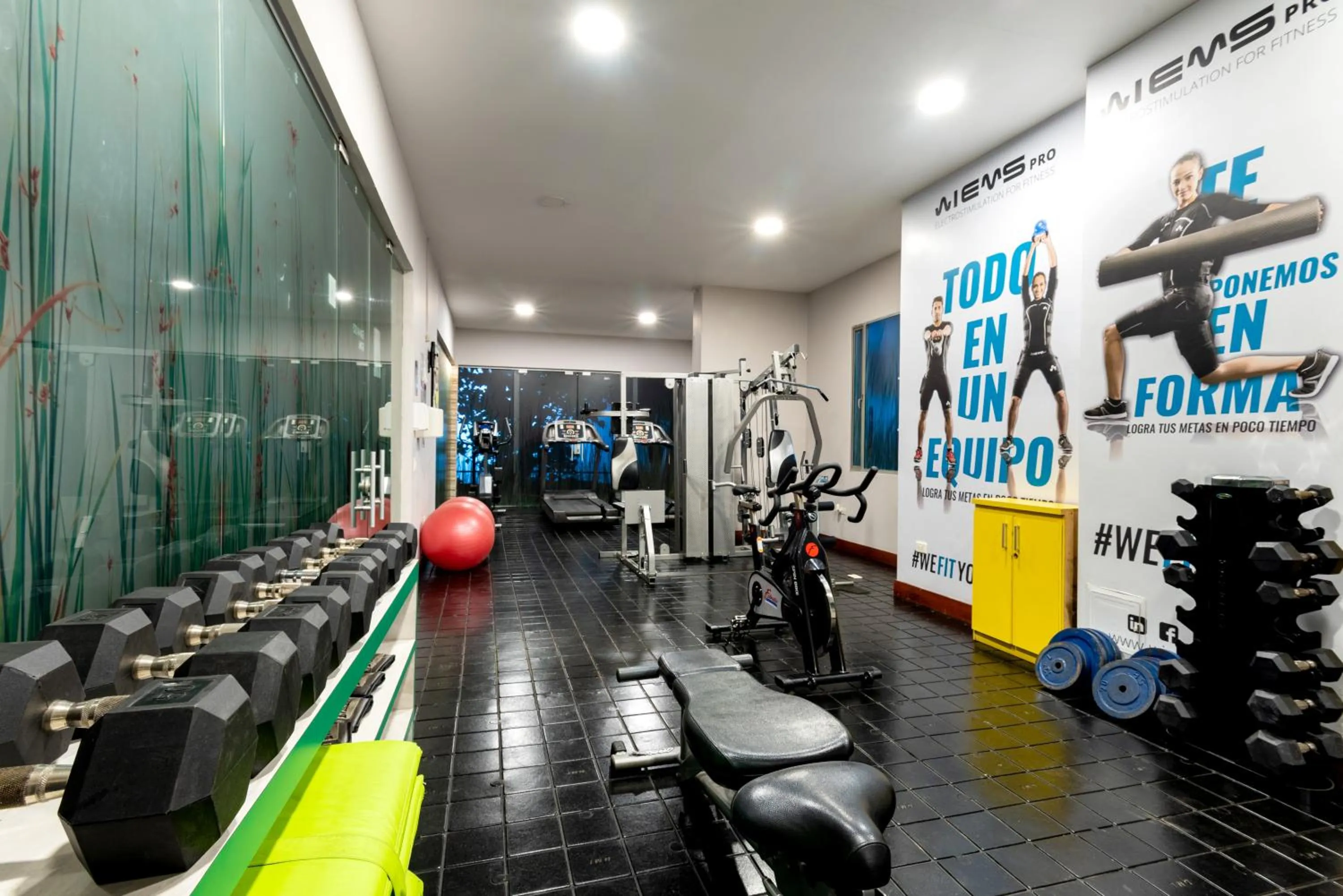 Property building in Hotel Factory Green Bogotá Occidente Calle 80