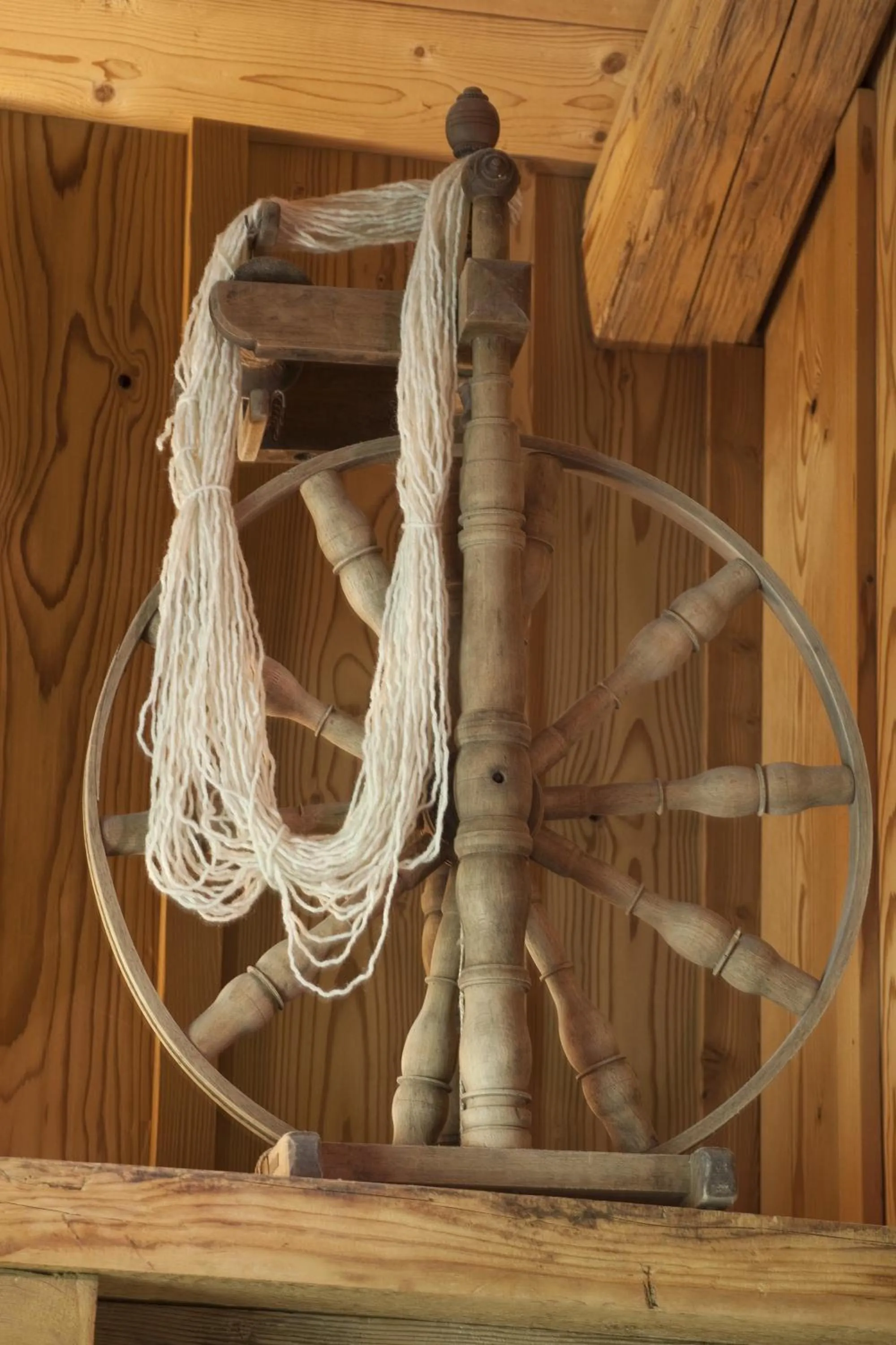 Decorative detail in Chalet-Hôtel Les Fermes de Pierre & Anna