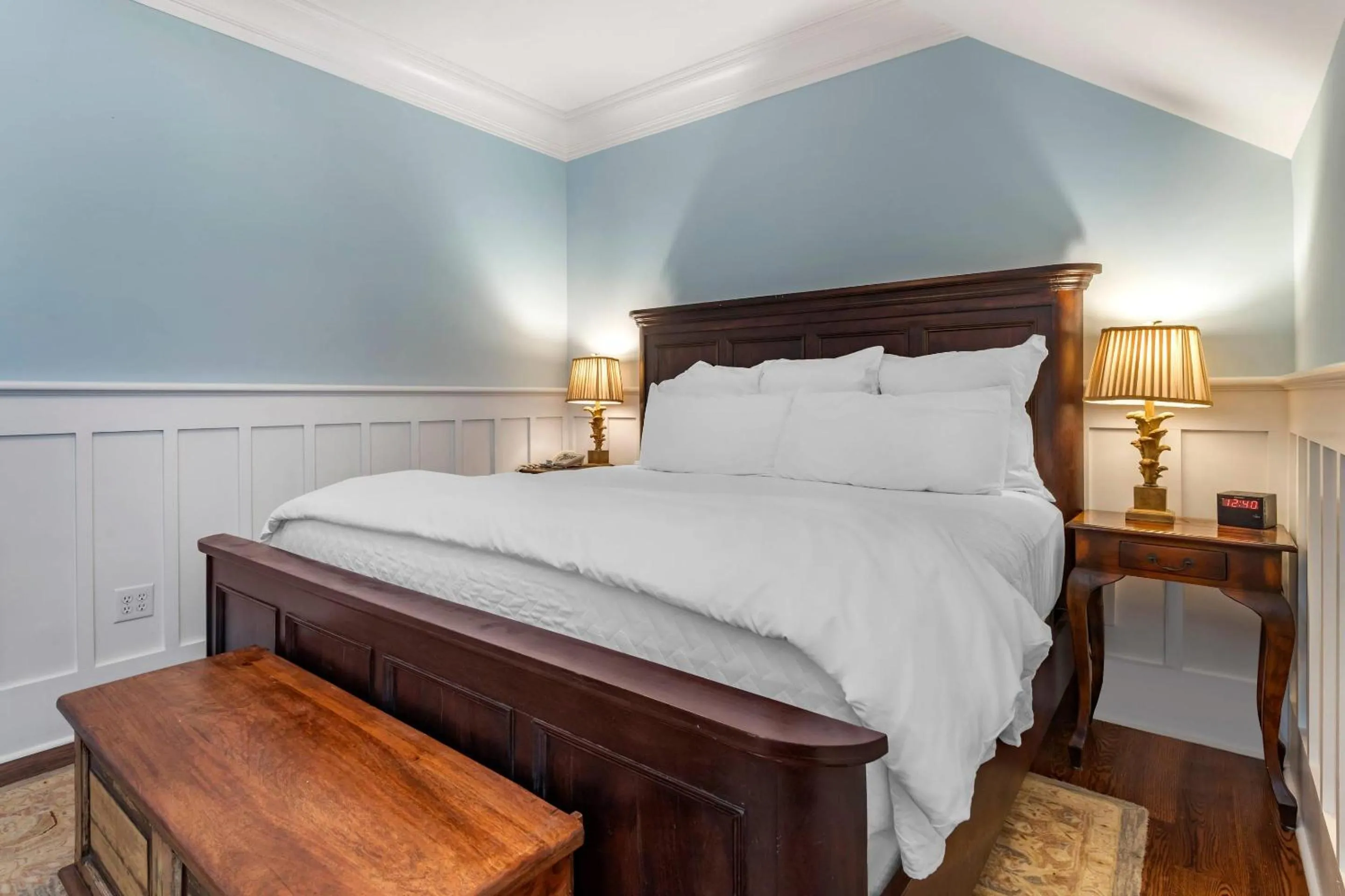 Bedroom, Bed in Inn at I'On, an Ascend Collection Hotel