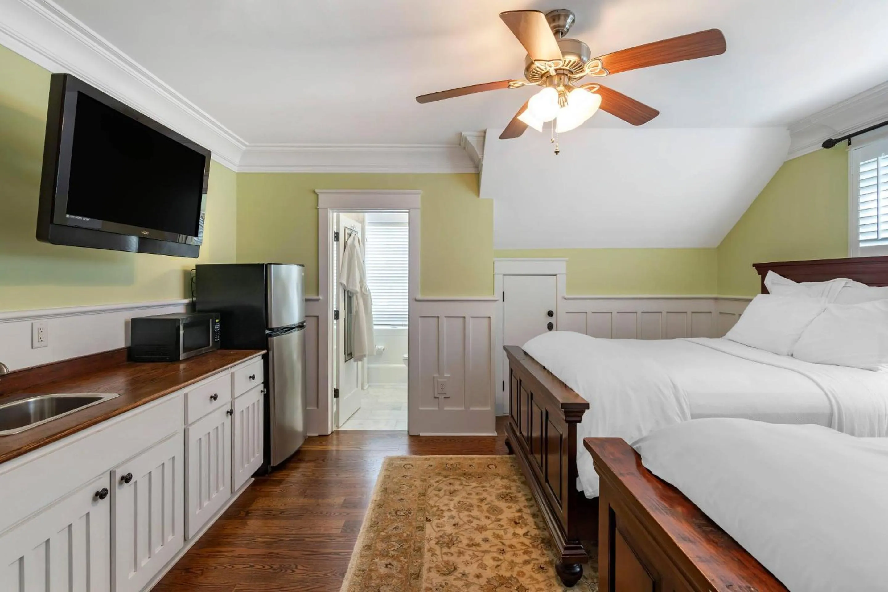 Bedroom, Bed in Inn at I'On, an Ascend Collection Hotel