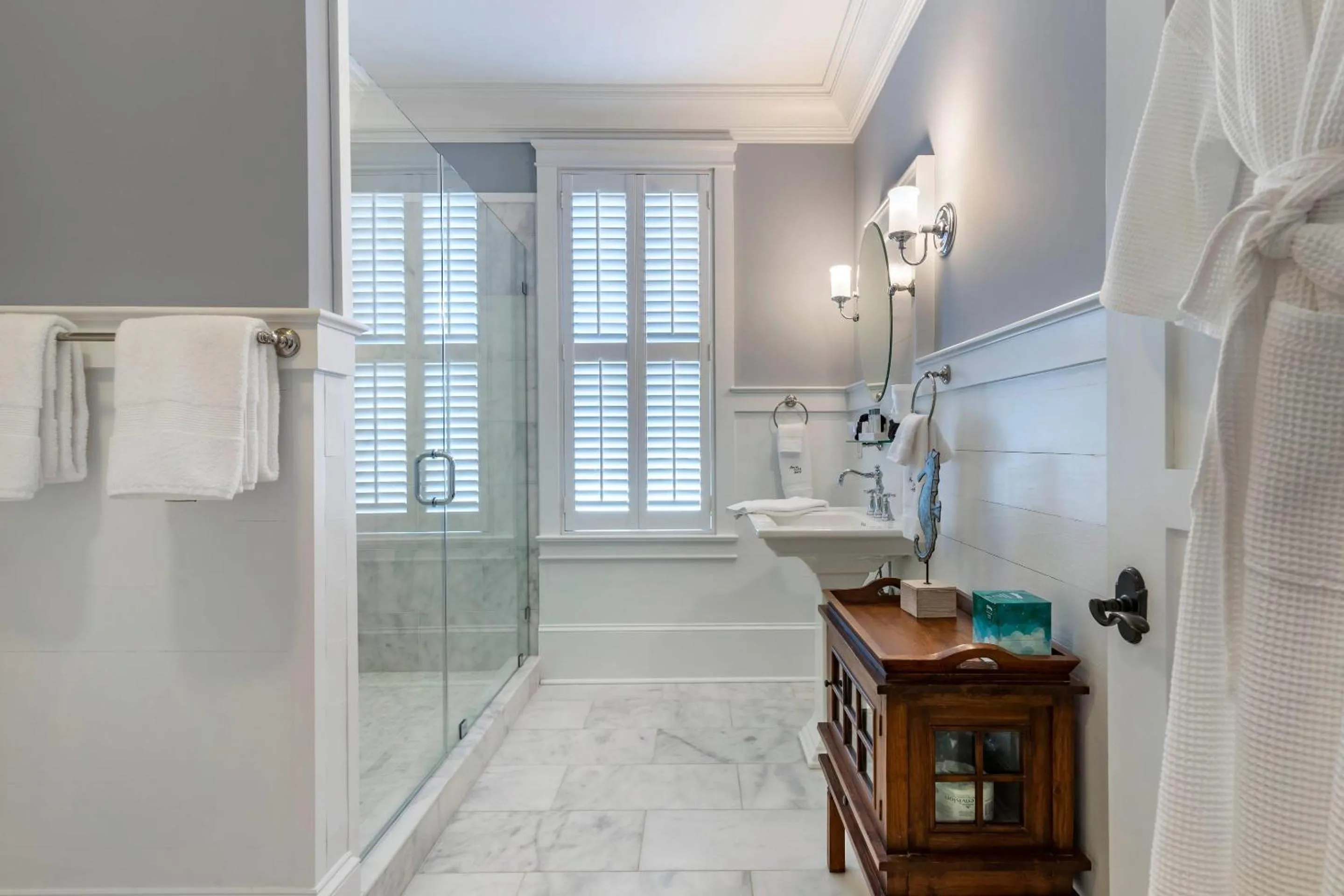 Bedroom in Inn at I'On, an Ascend Collection Hotel