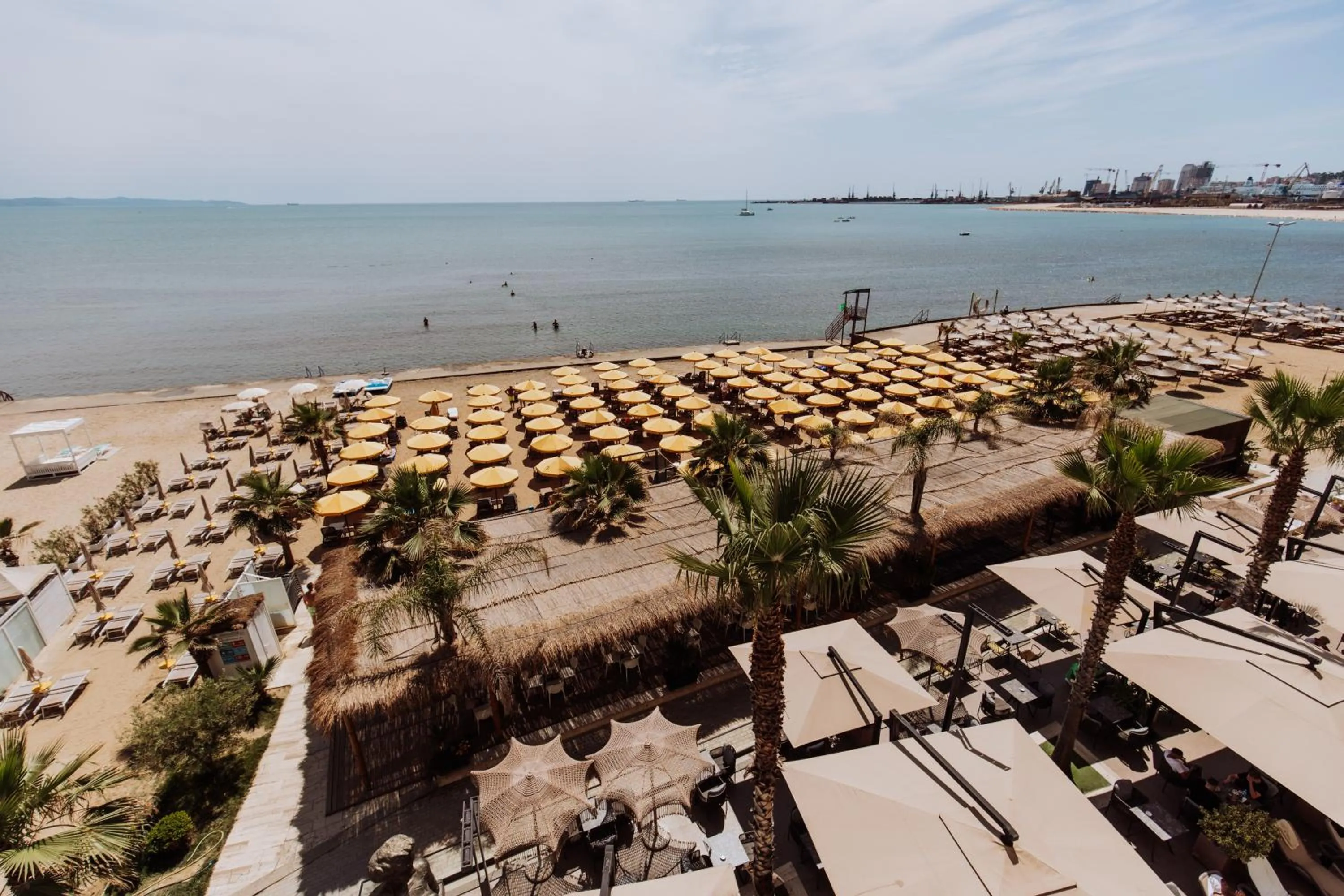 Beach in Royal G Hotel & SPA 4 Star