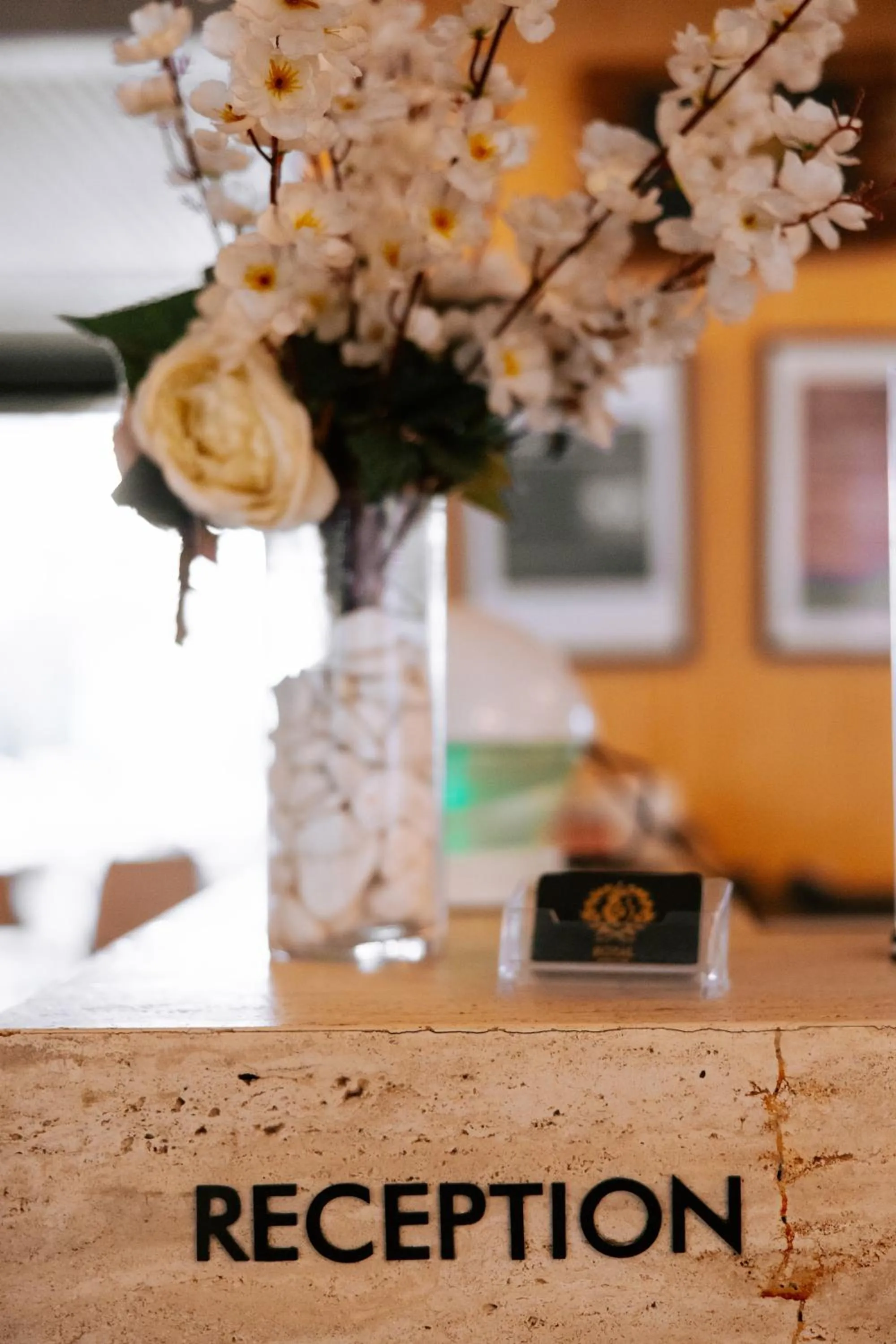 Lobby or reception in Royal G Hotel & SPA 4 Star