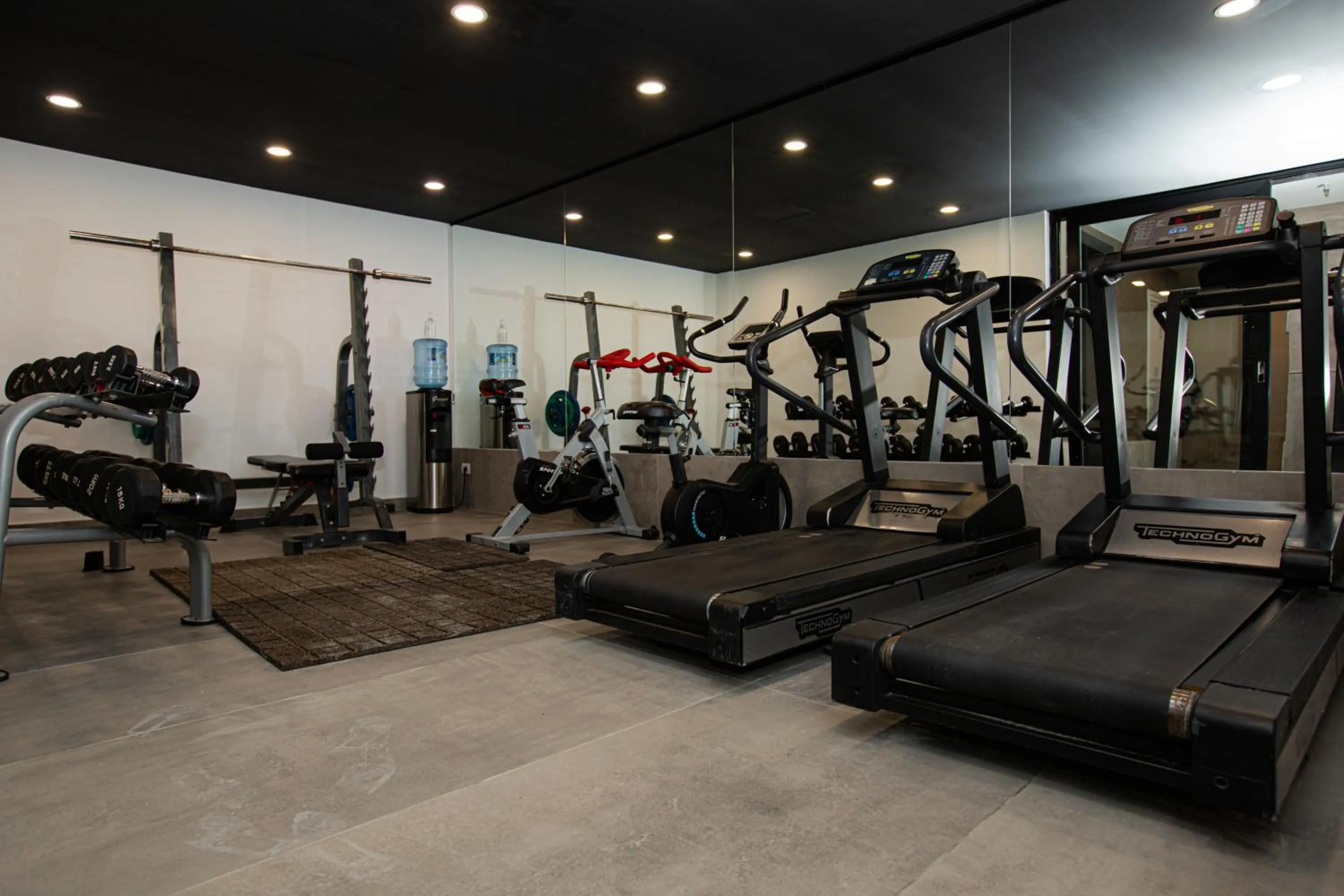 Fitness centre/facilities in Royal G Hotel & SPA 4 Star
