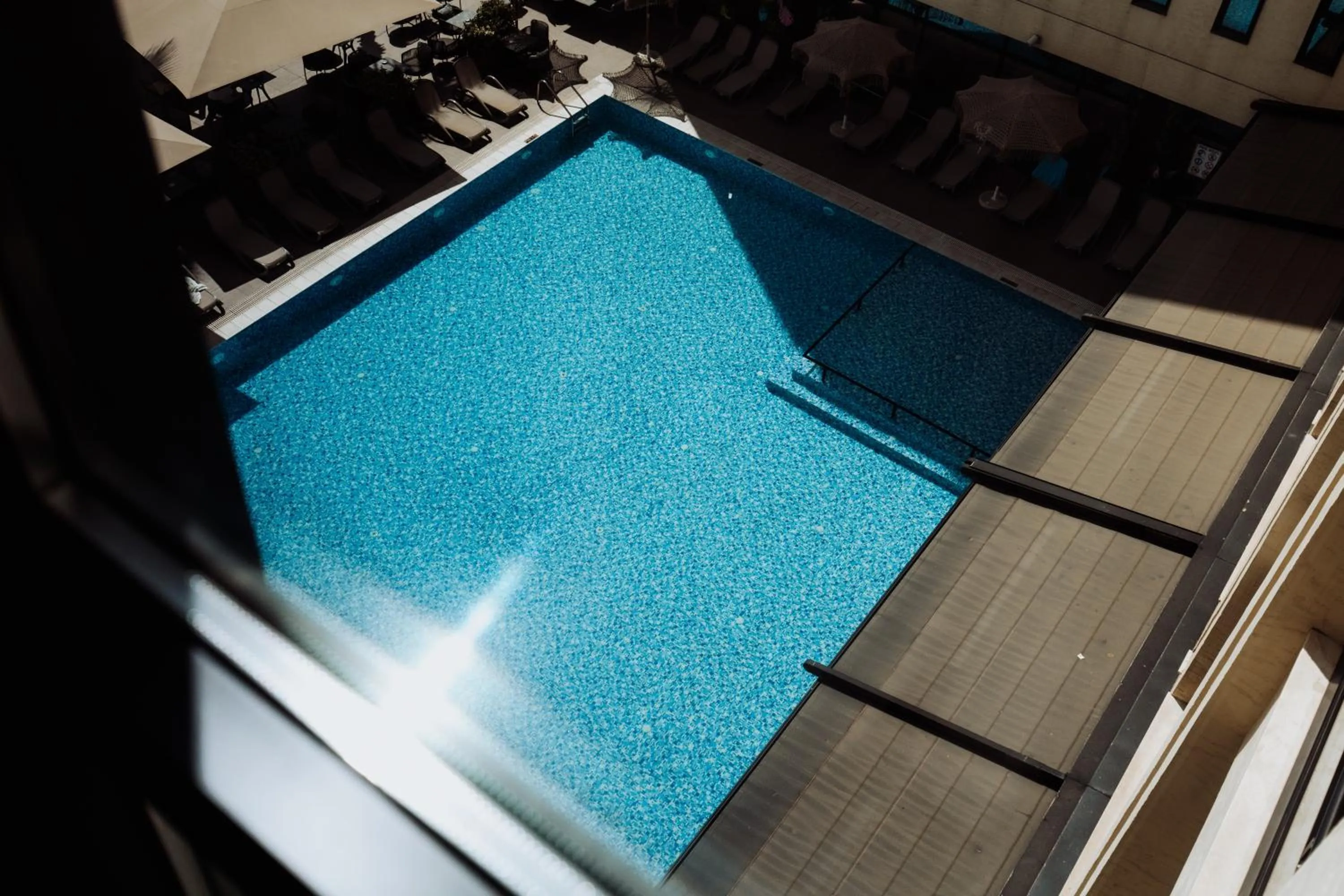 Pool view in Royal G Hotel & SPA 4 Star