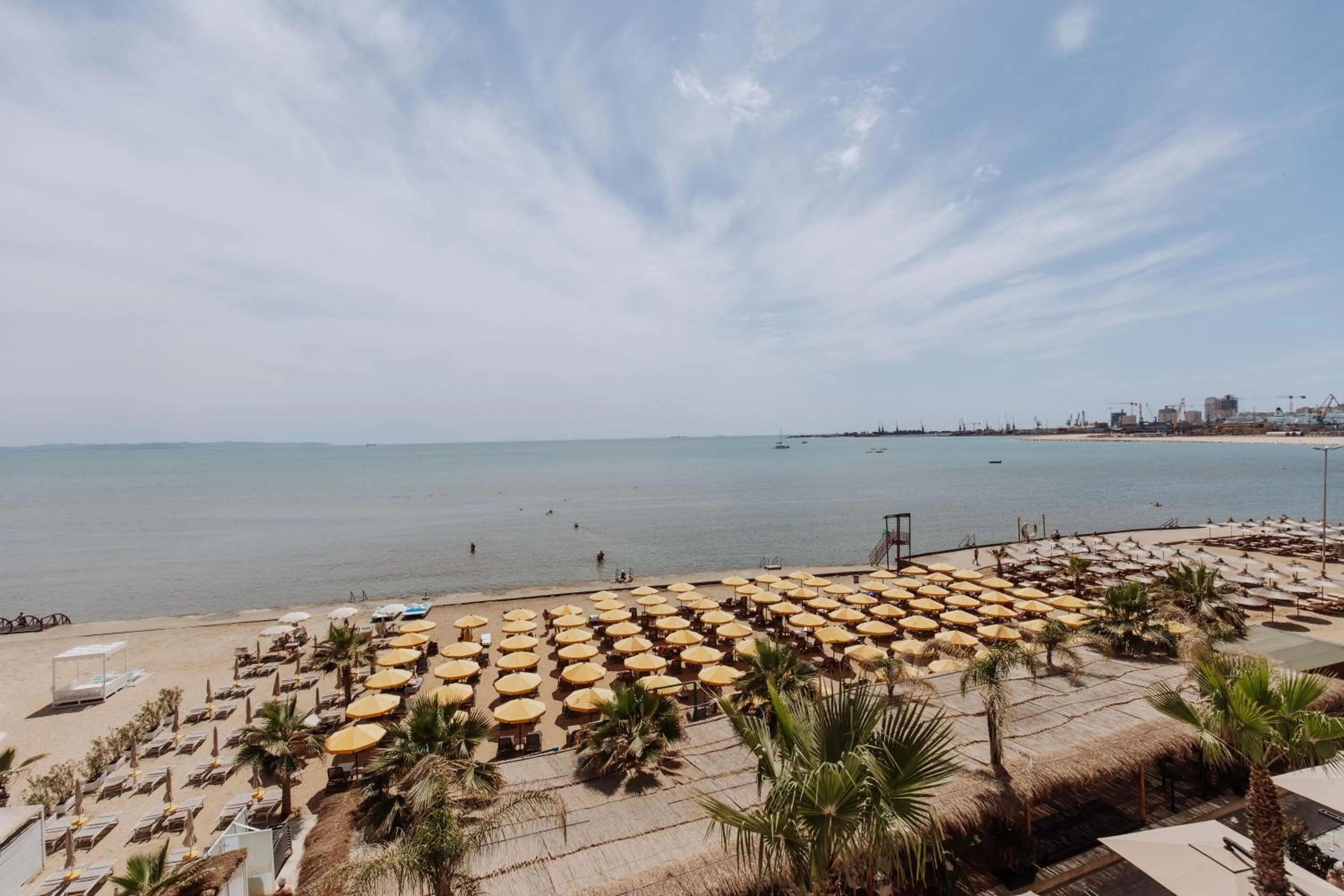 Beach in Royal G Hotel & SPA 4 Star