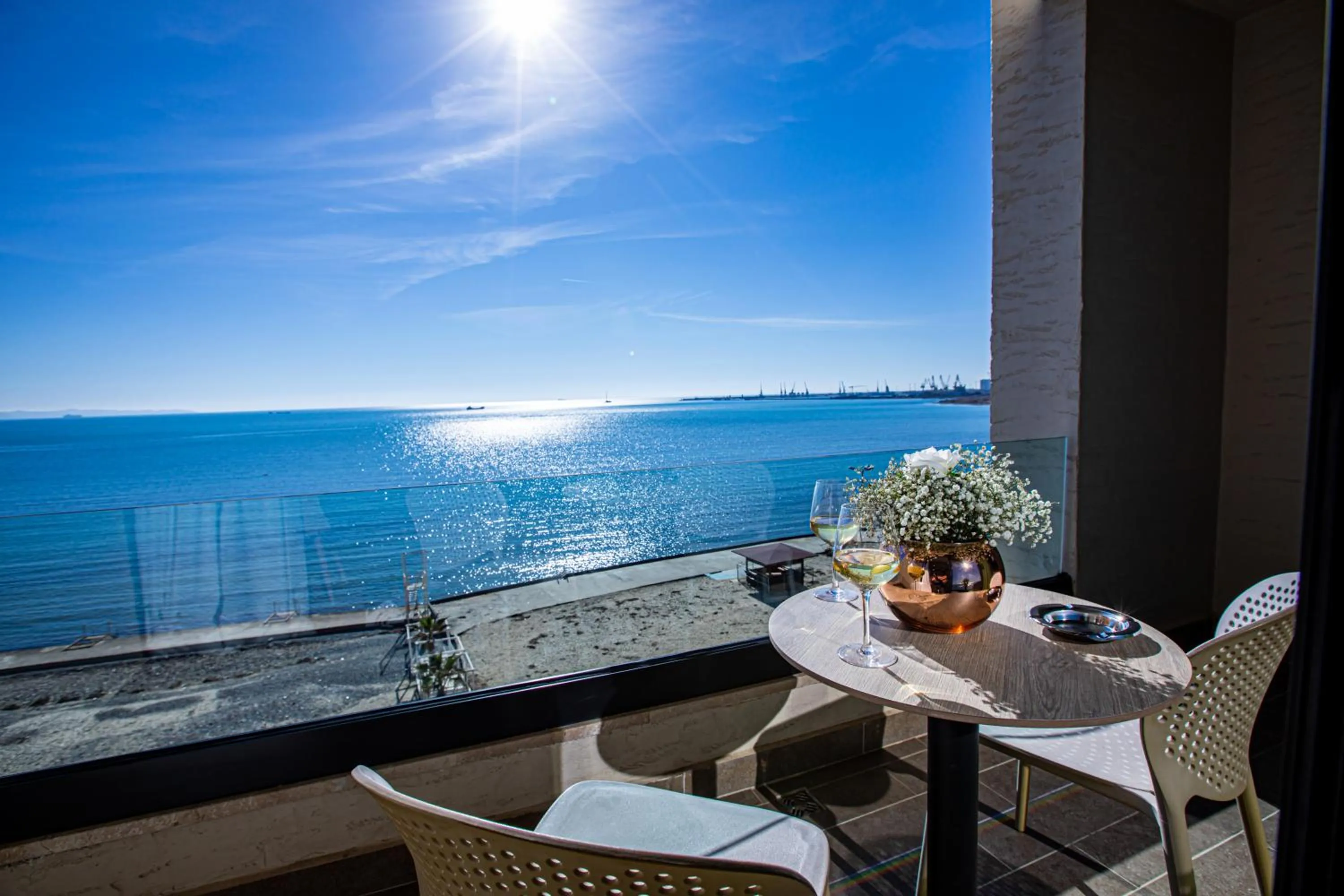 Sea view in Royal G Hotel & SPA 4 Star