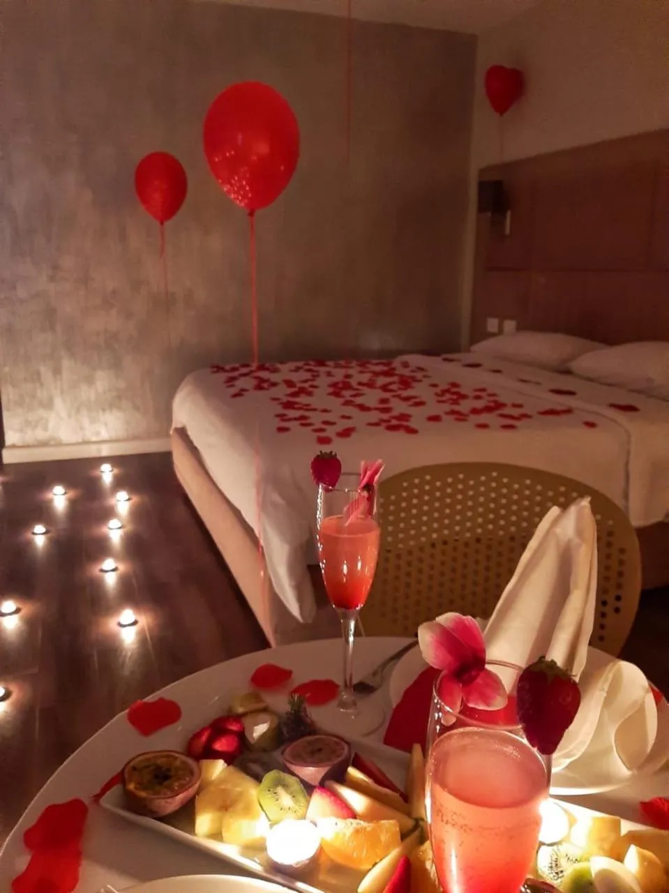 Bed in Royal G Hotel & SPA 4 Star