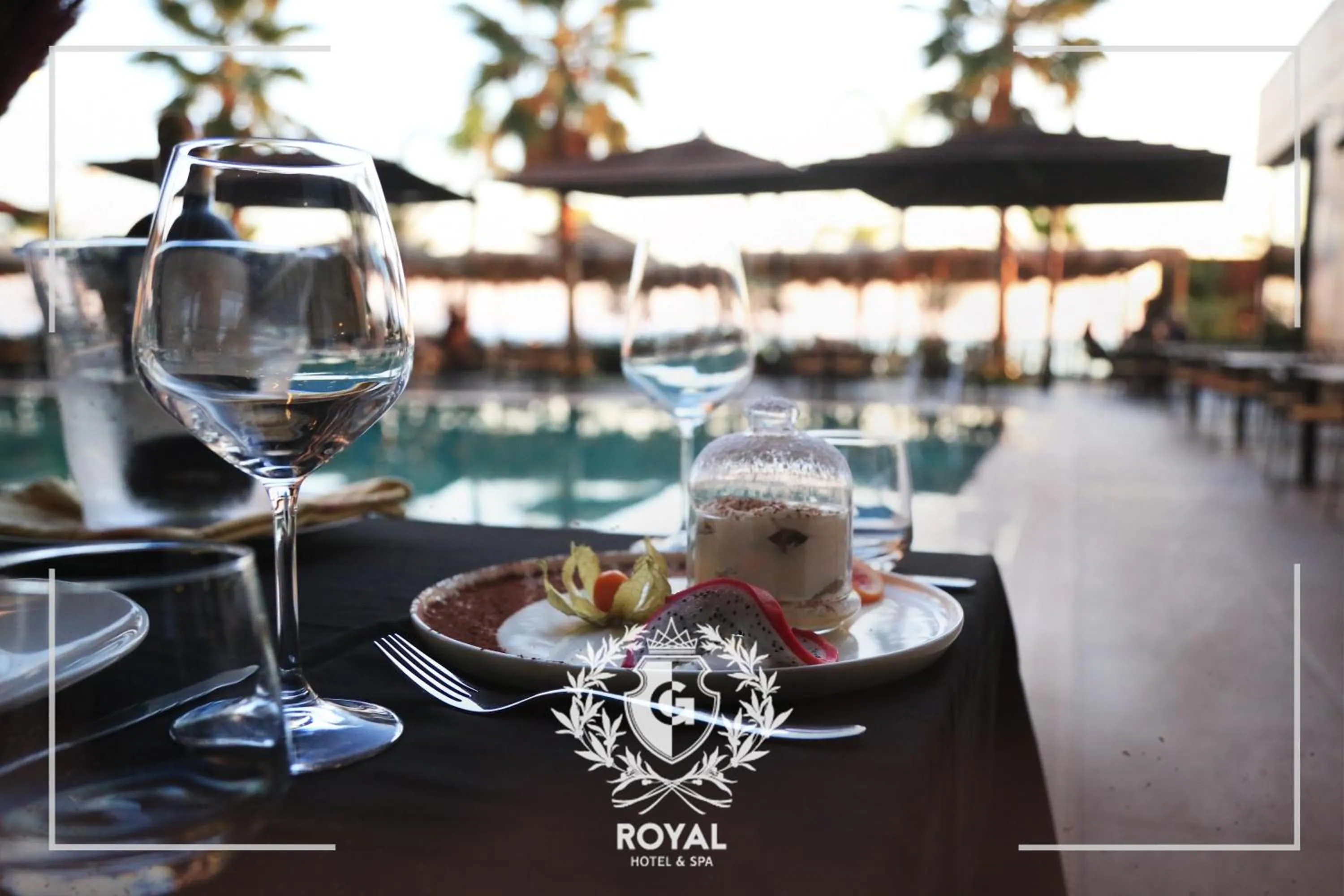 Food and drinks in Royal G Hotel & SPA 4 Star