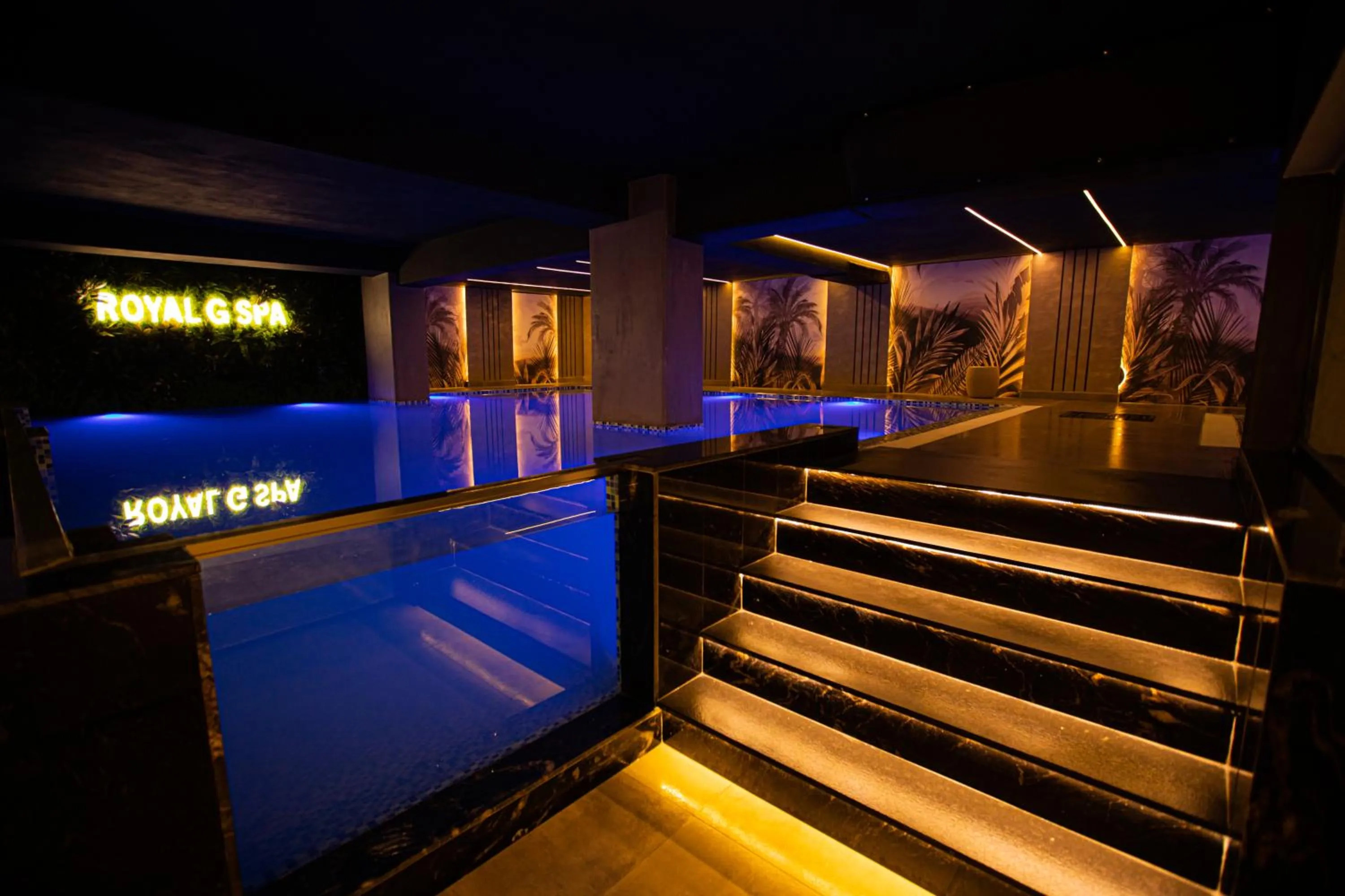 Spa and wellness centre/facilities in Royal G Hotel & SPA 4 Star