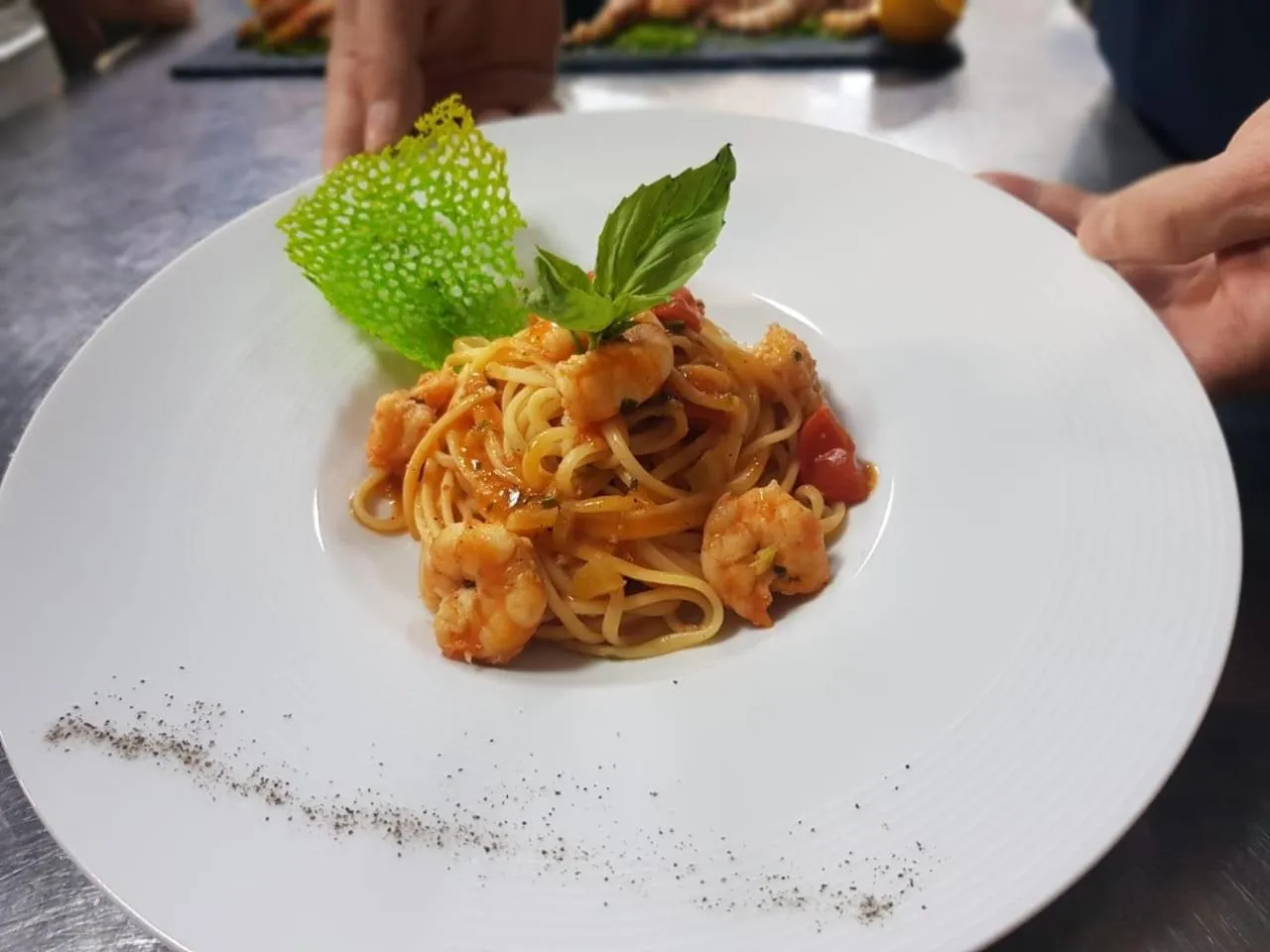 Food in Royal G Hotel & SPA 4 Star