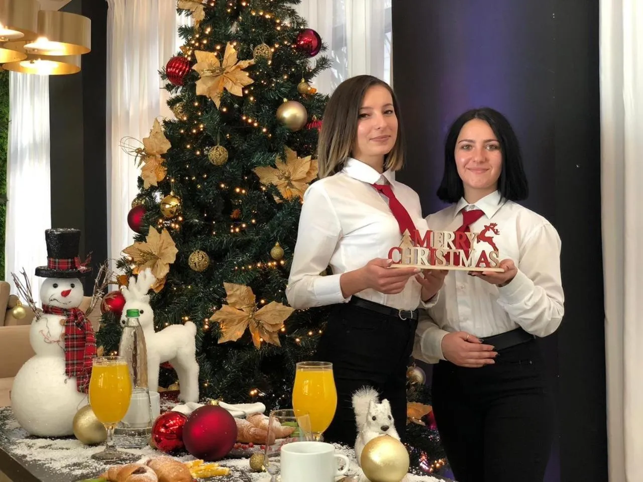 Staff in Royal G Hotel & SPA 4 Star