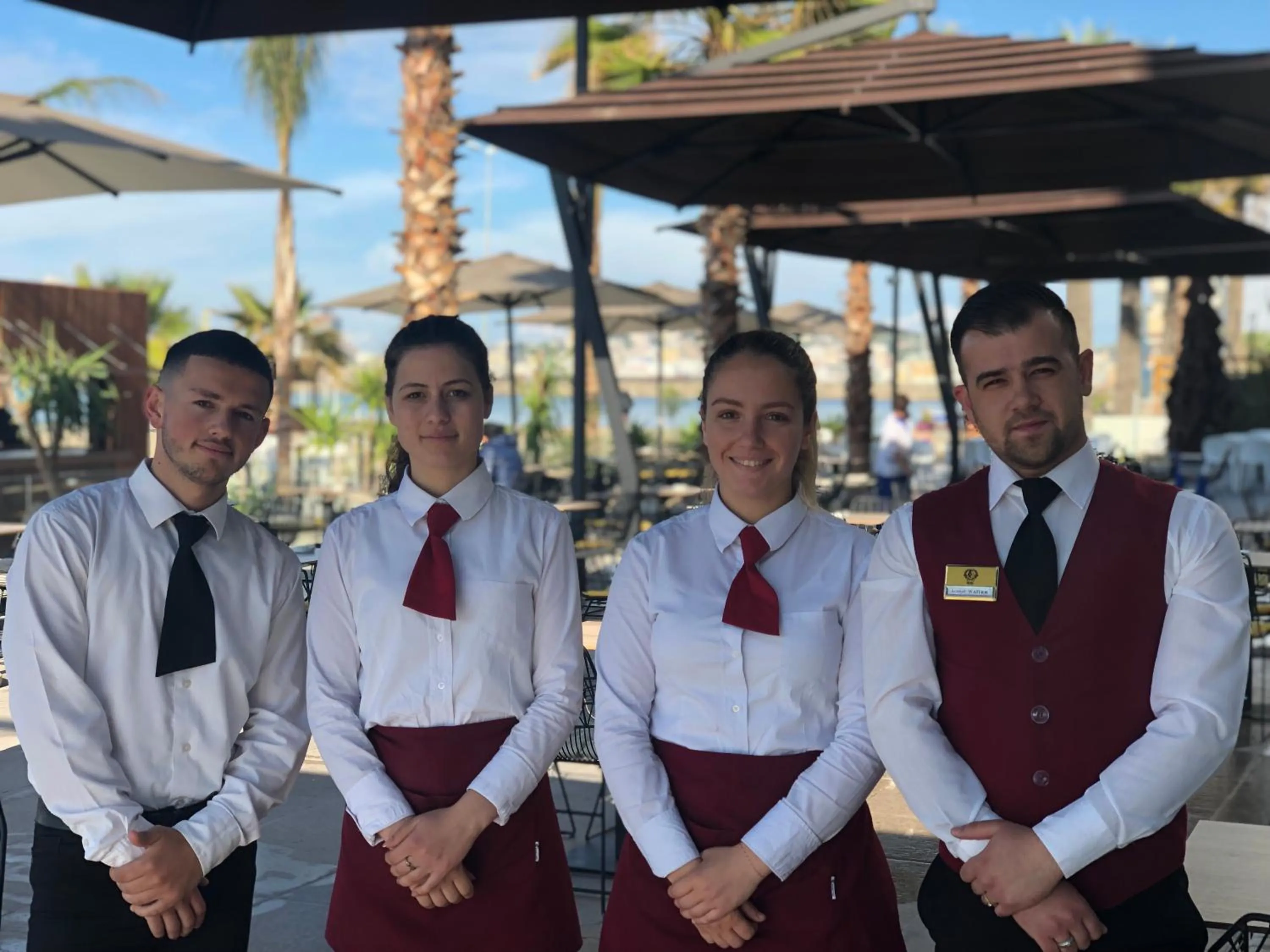 Staff in Royal G Hotel & SPA 4 Star