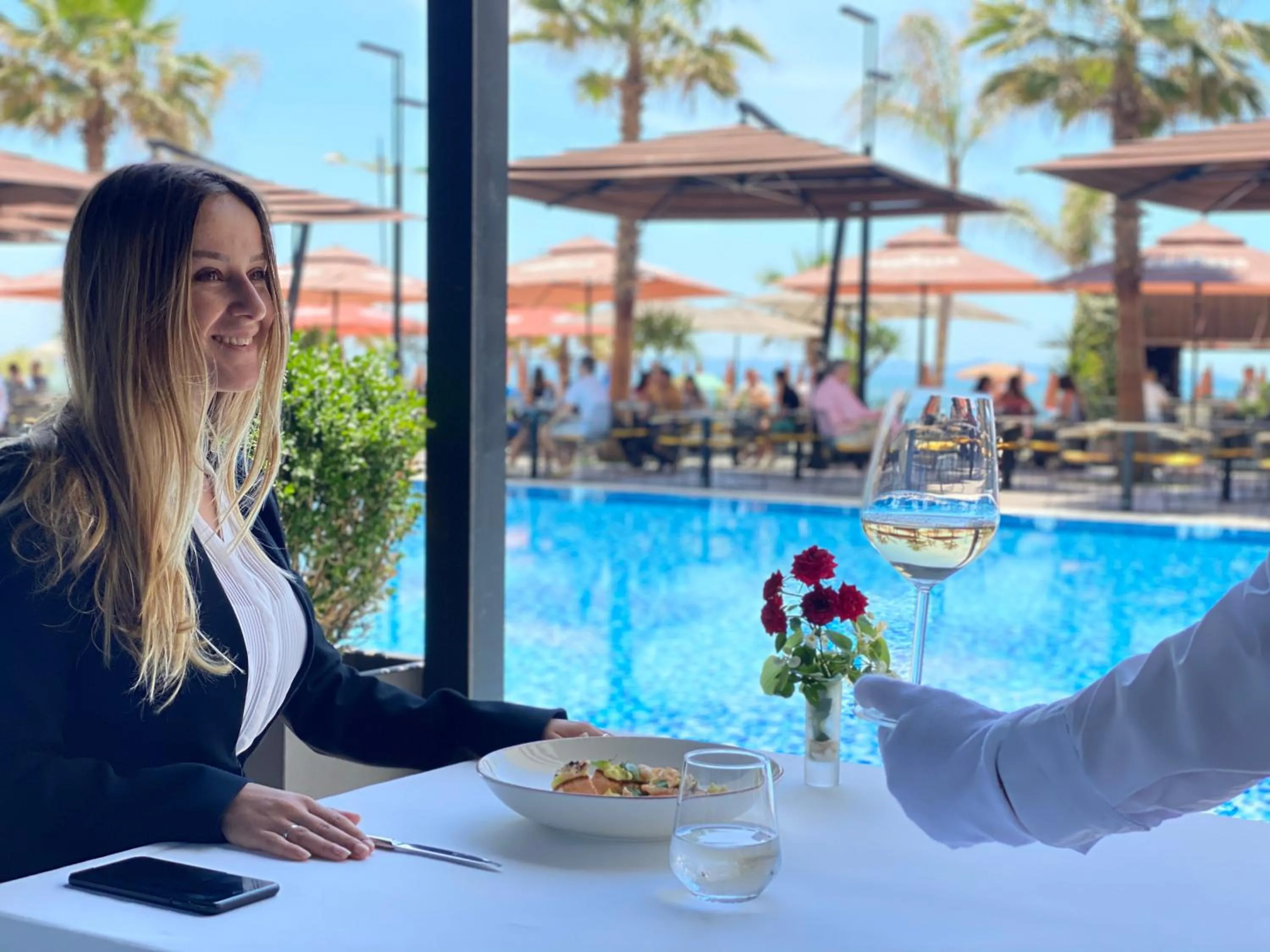 Swimming pool in Royal G Hotel & SPA 4 Star