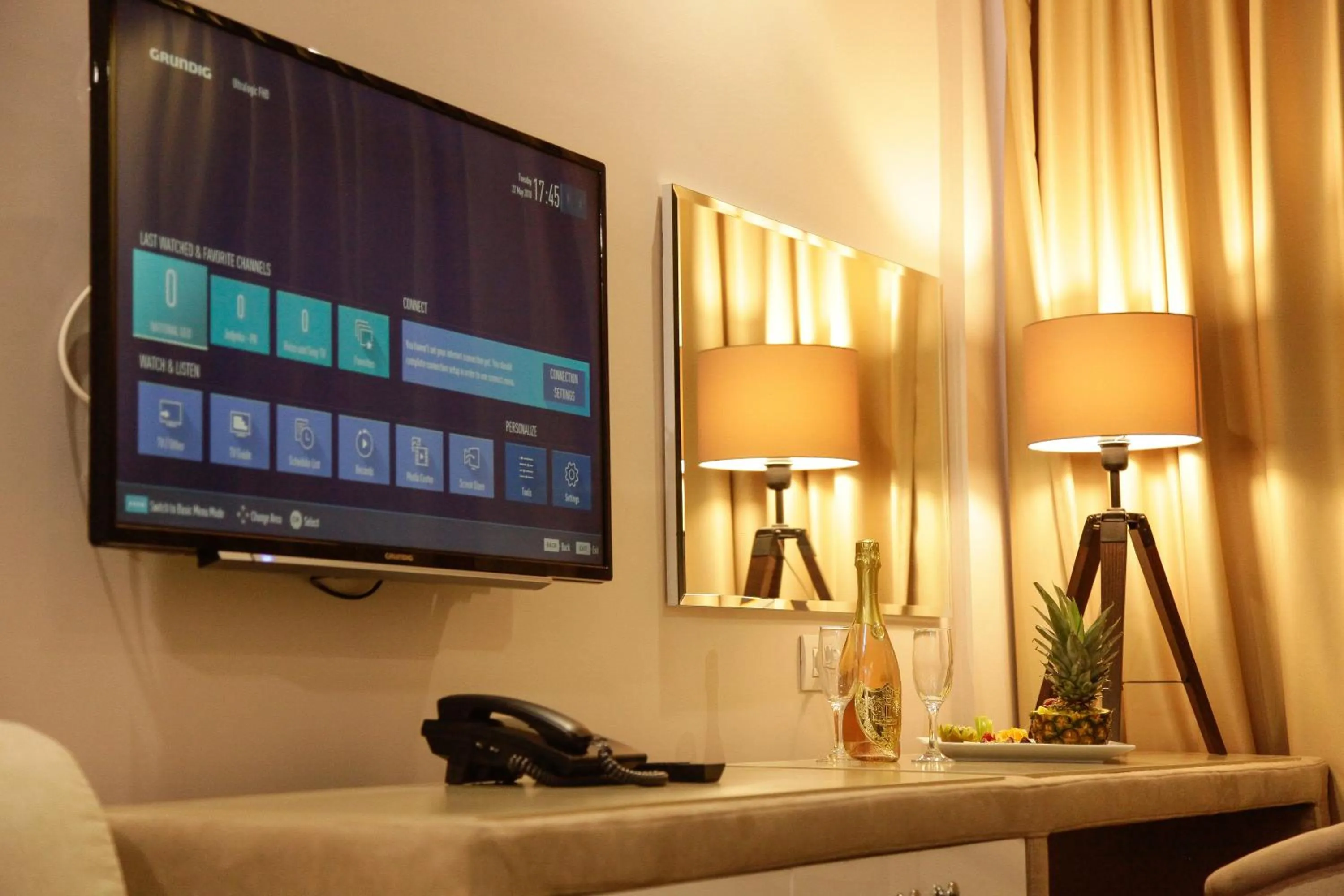 BBQ facilities in Royal G Hotel & SPA 4 Star