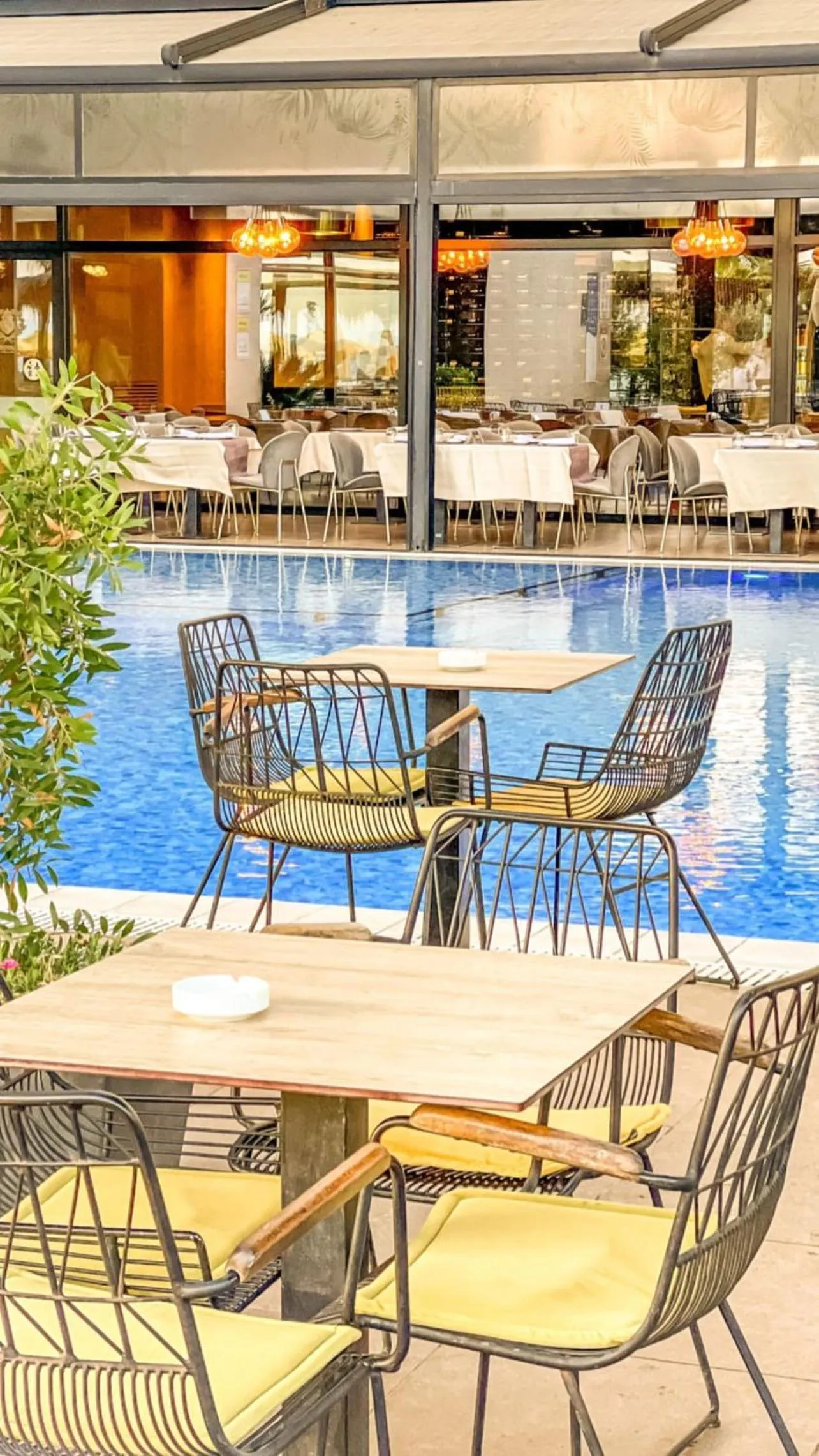 Pool view in Royal G Hotel & SPA 4 Star