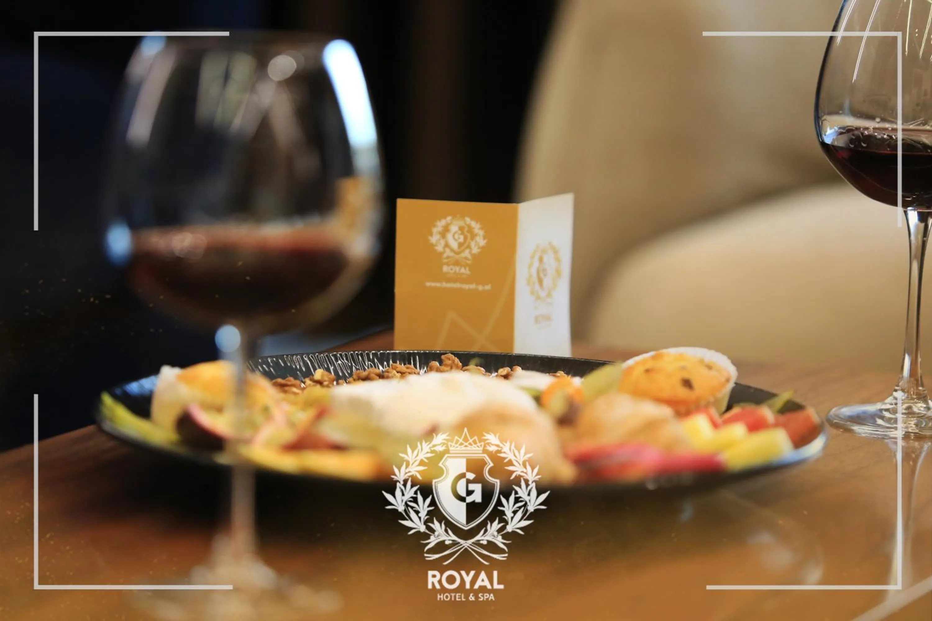 Food and drinks in Royal G Hotel & SPA 4 Star