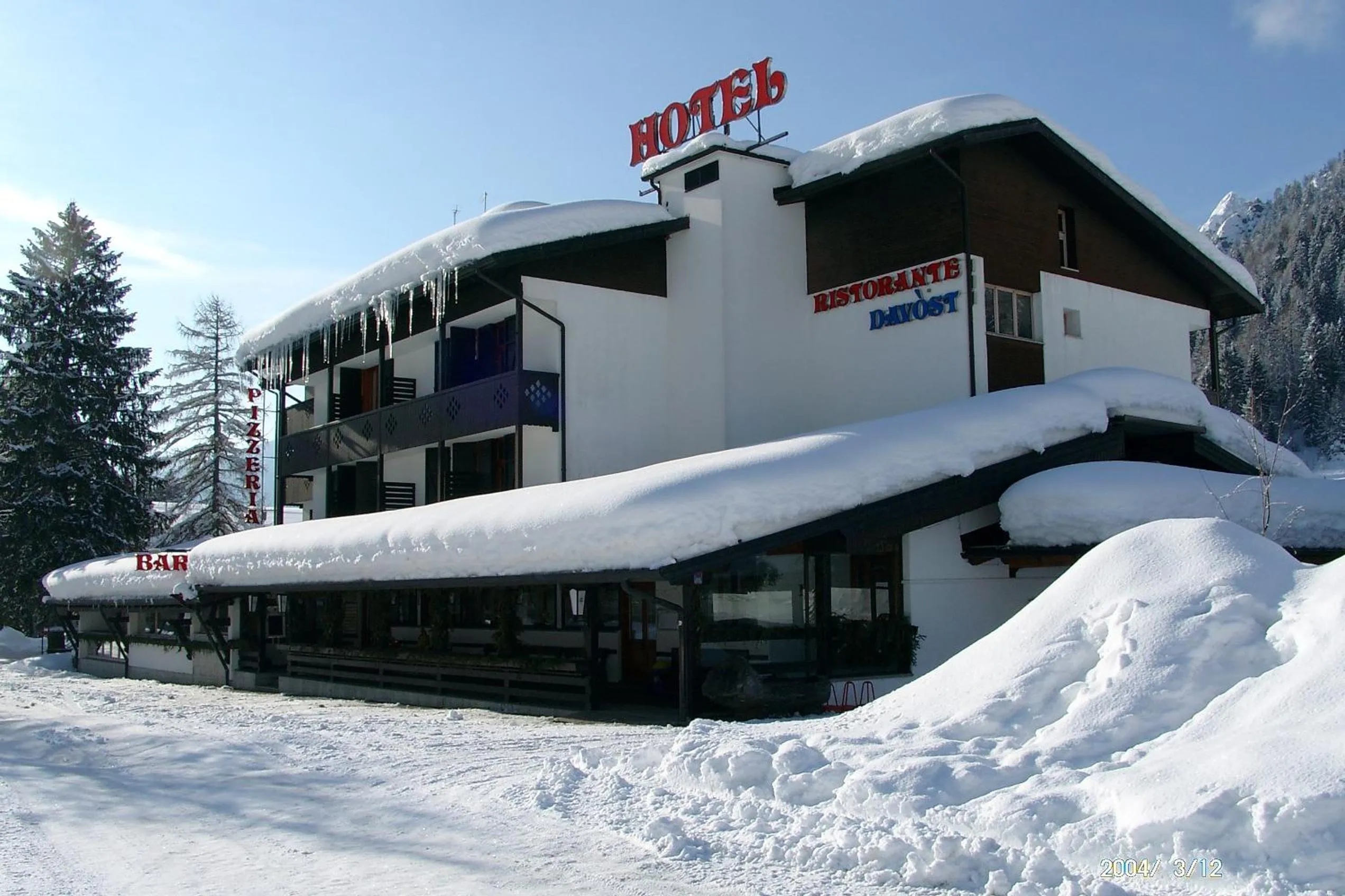 Property building in Hotel Davost