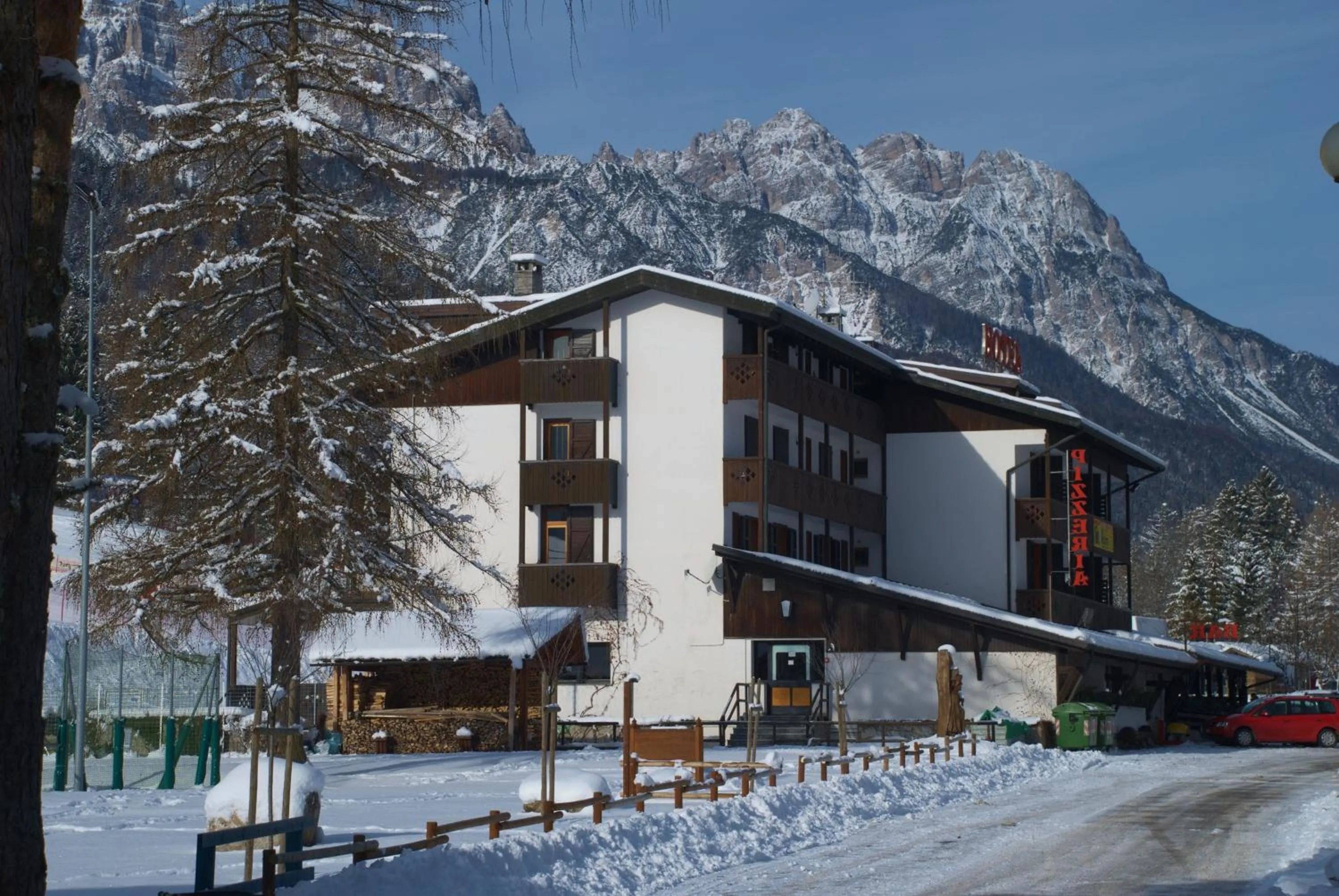 Property building in Hotel Davost