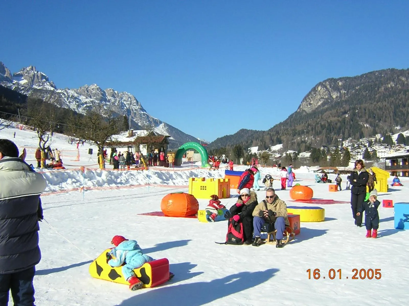 Children play ground in Hotel Davost