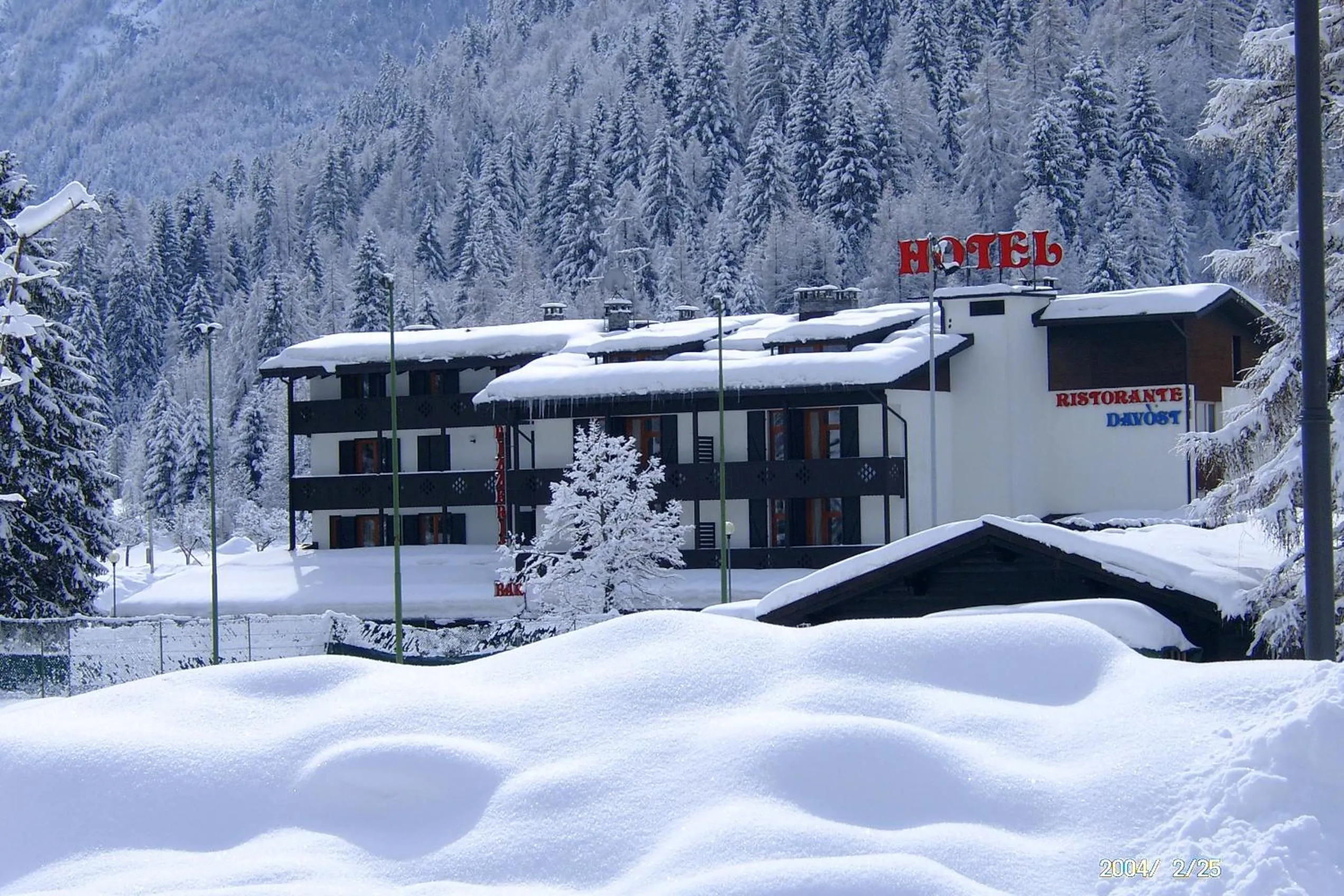 Property building in Hotel Davost