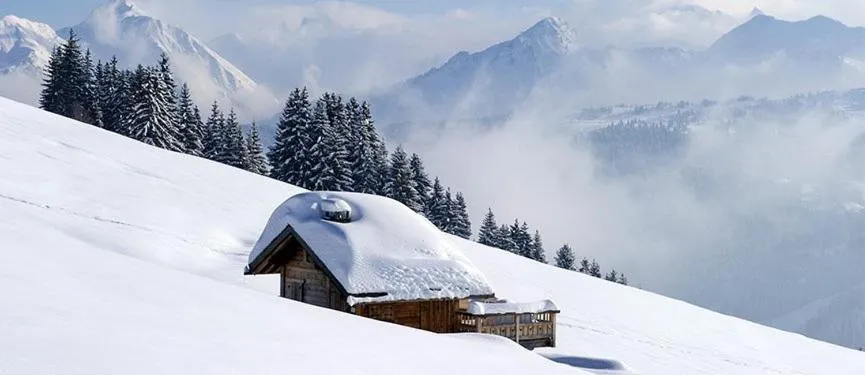 Winter in Village club de Bois d'Amont