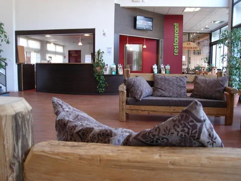 Lobby or reception in Village club de Bois d'Amont