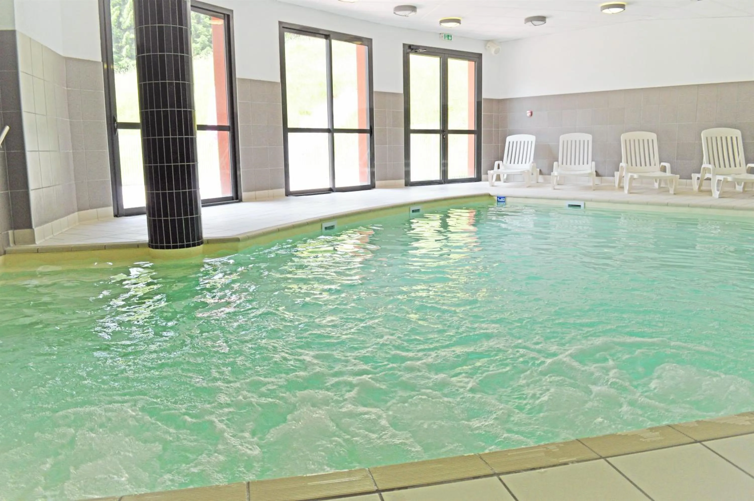 Swimming pool in Village club de Bois d'Amont