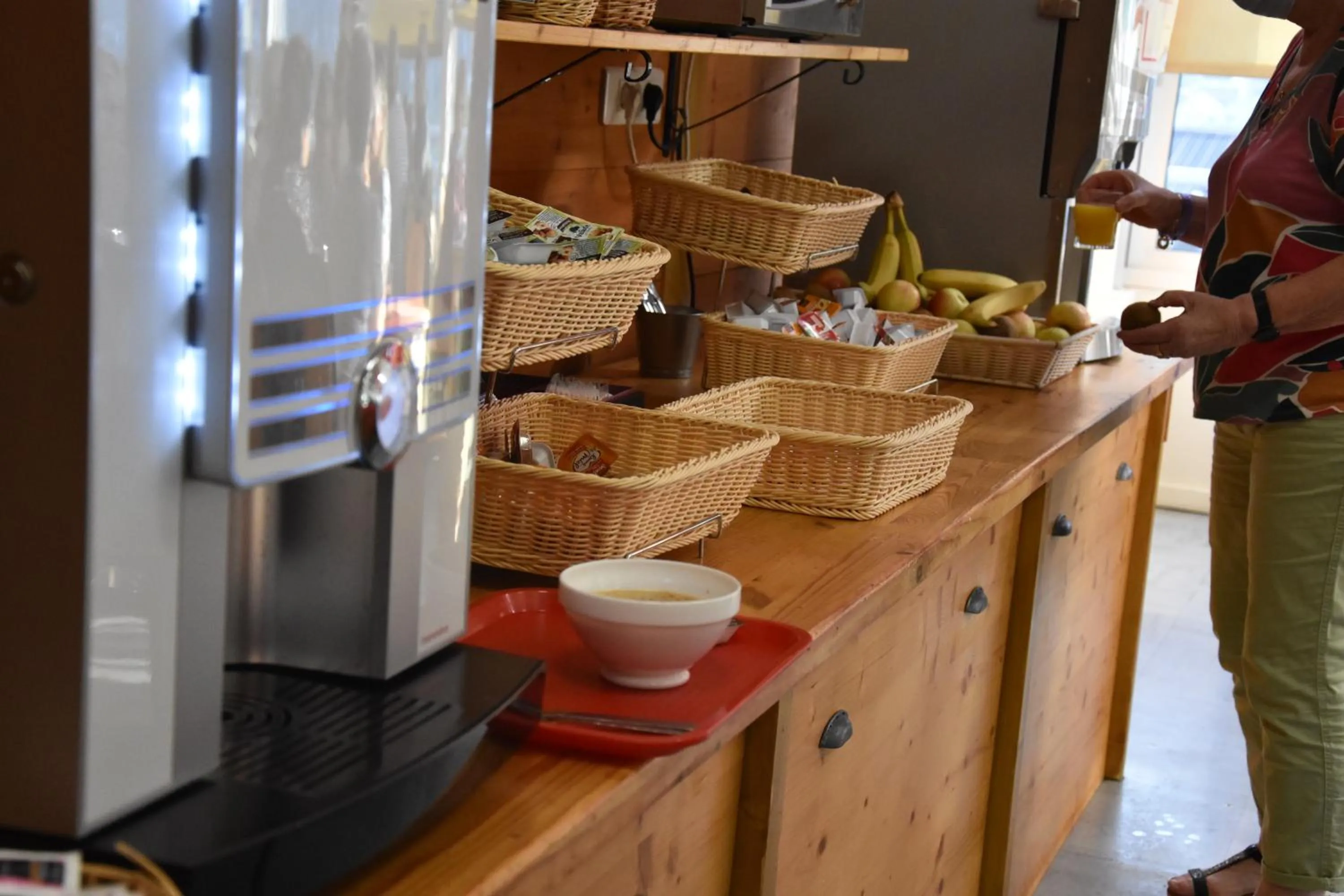 Restaurant/places to eat in Village club de Bois d'Amont