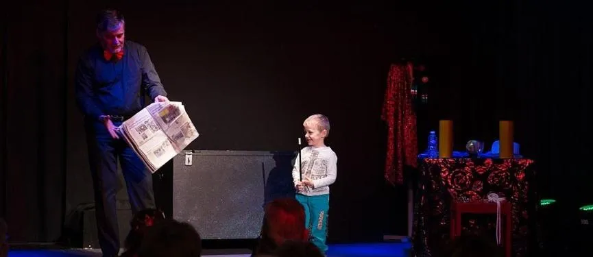 Evening entertainment in Village club de Bois d'Amont