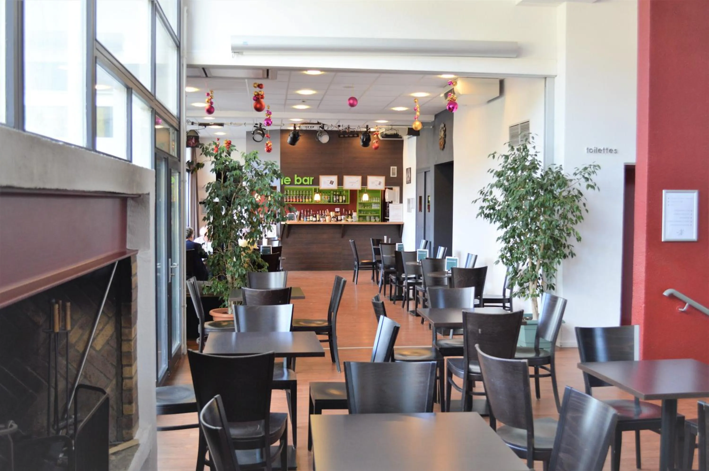 Lounge or bar in Village club de Bois d'Amont