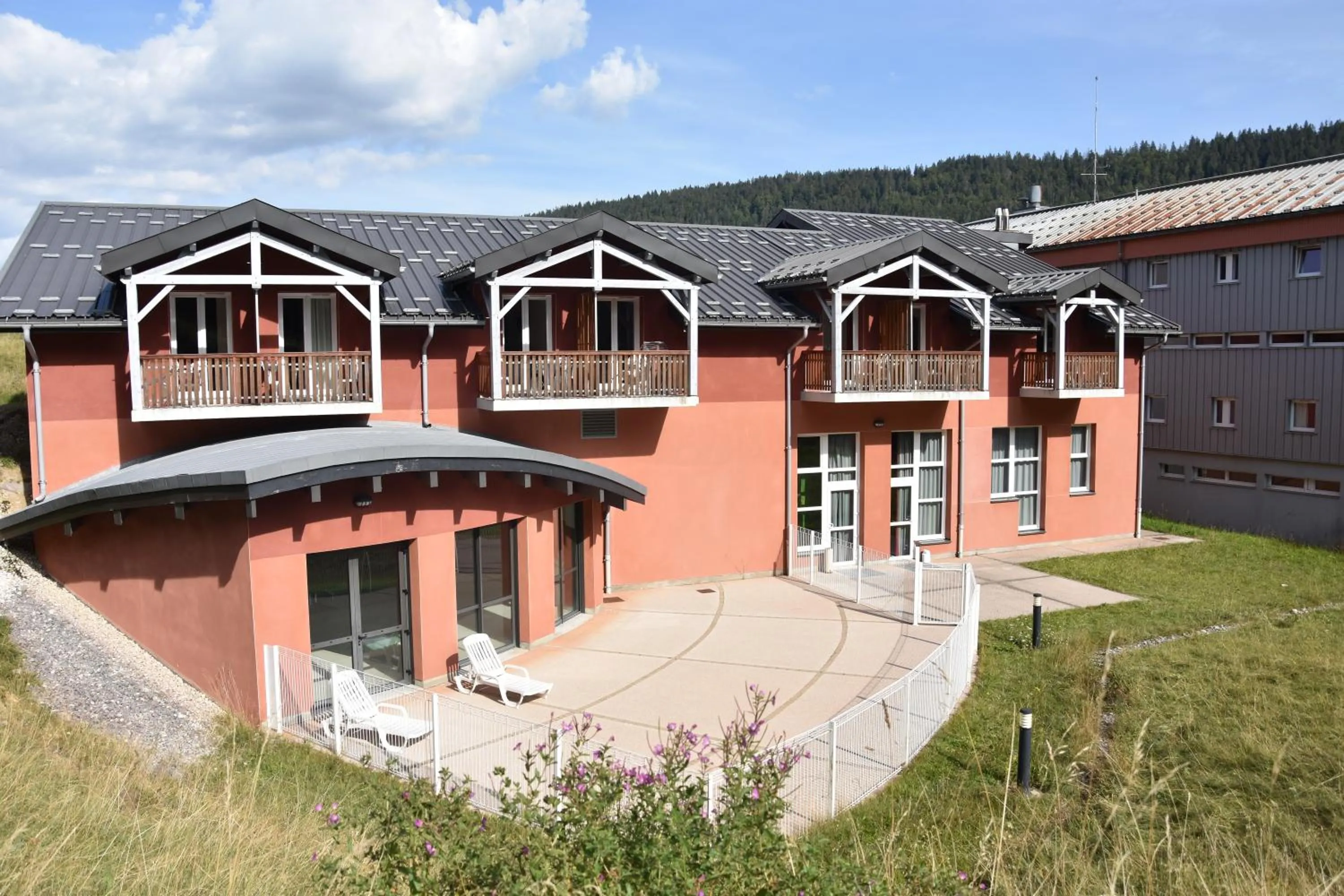 Property building in Village club de Bois d'Amont