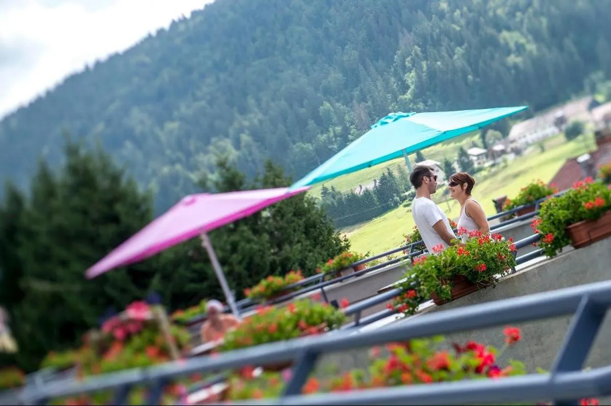 Patio in Village club de Bois d'Amont