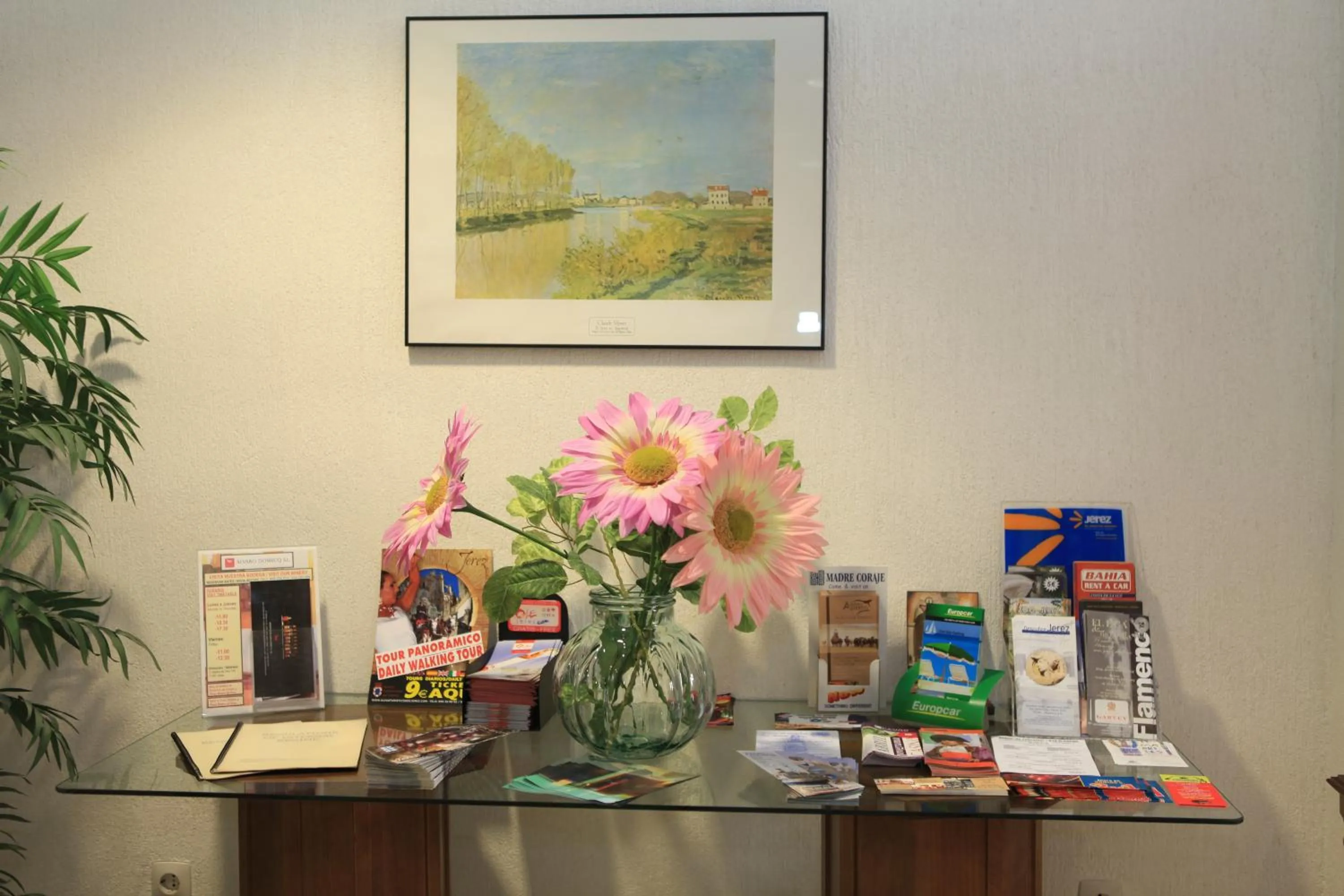 Decorative detail in Hotel El Coloso