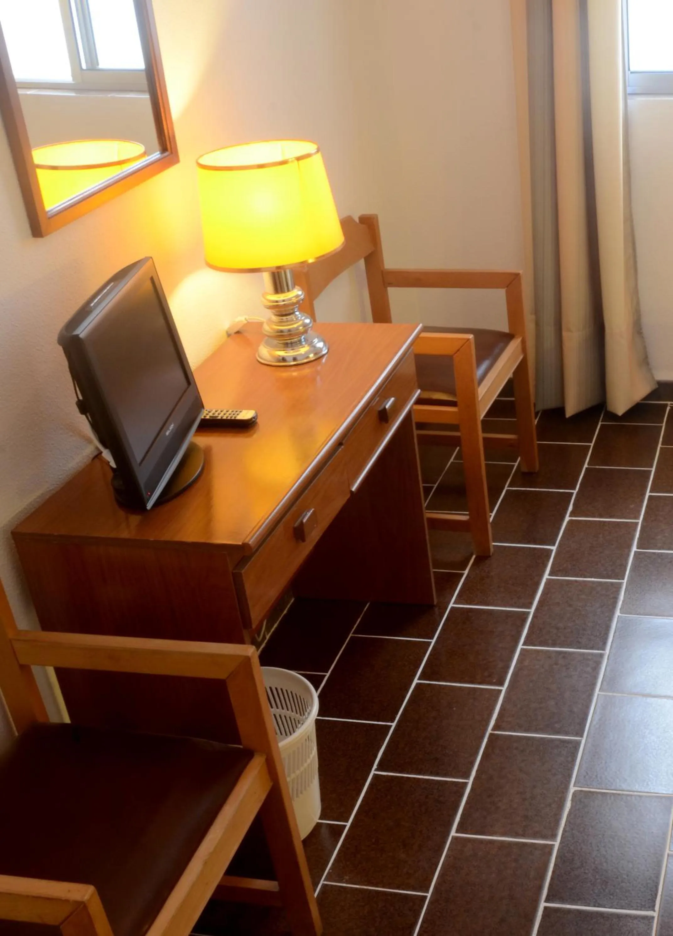 Decorative detail in Hotel El Coloso