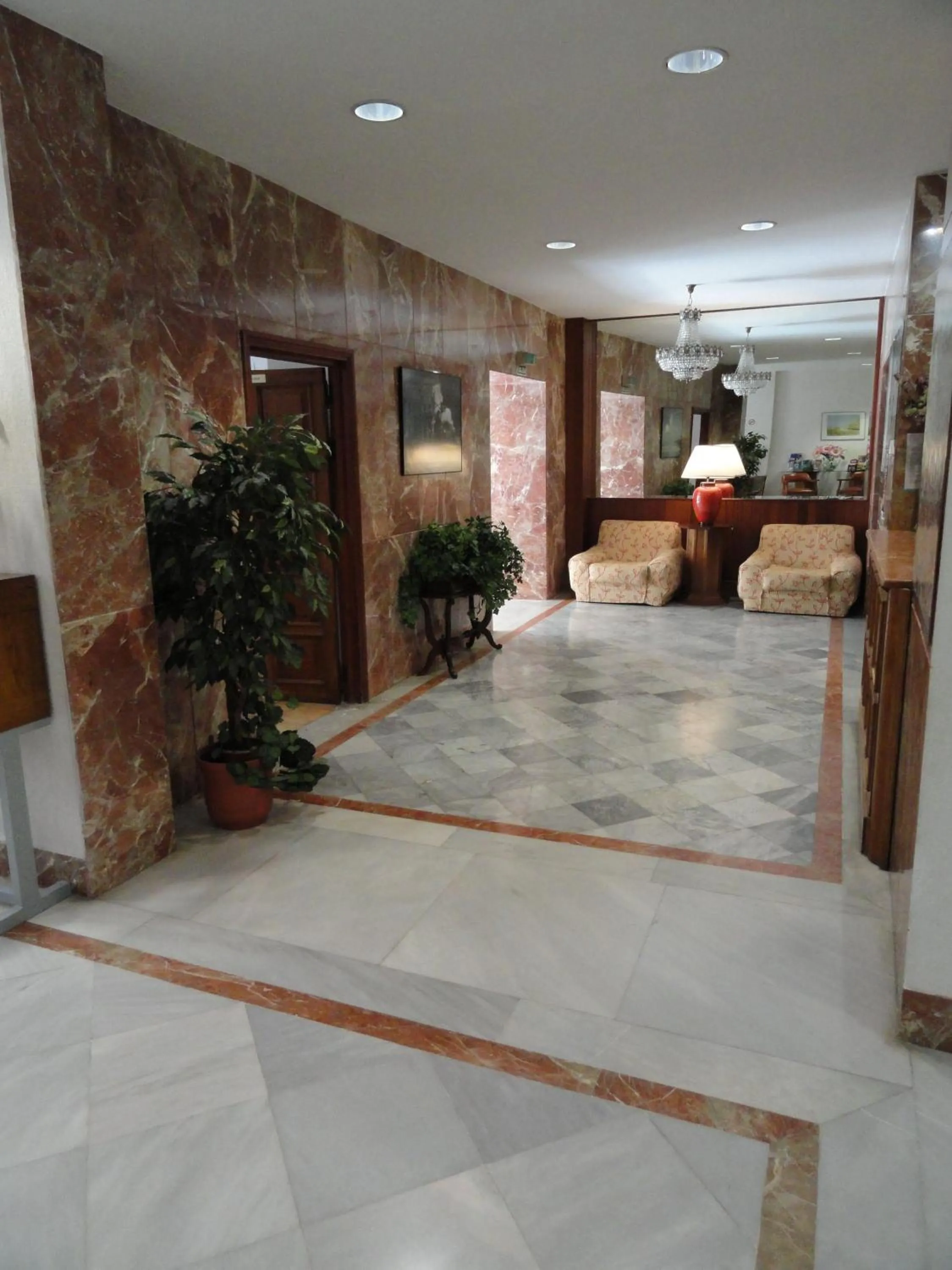 Lobby or reception in Hotel El Coloso