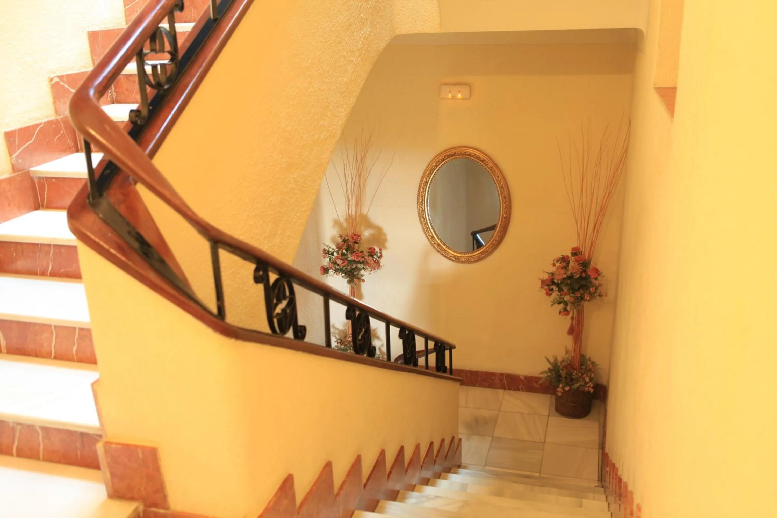 Decorative detail in Hotel El Coloso