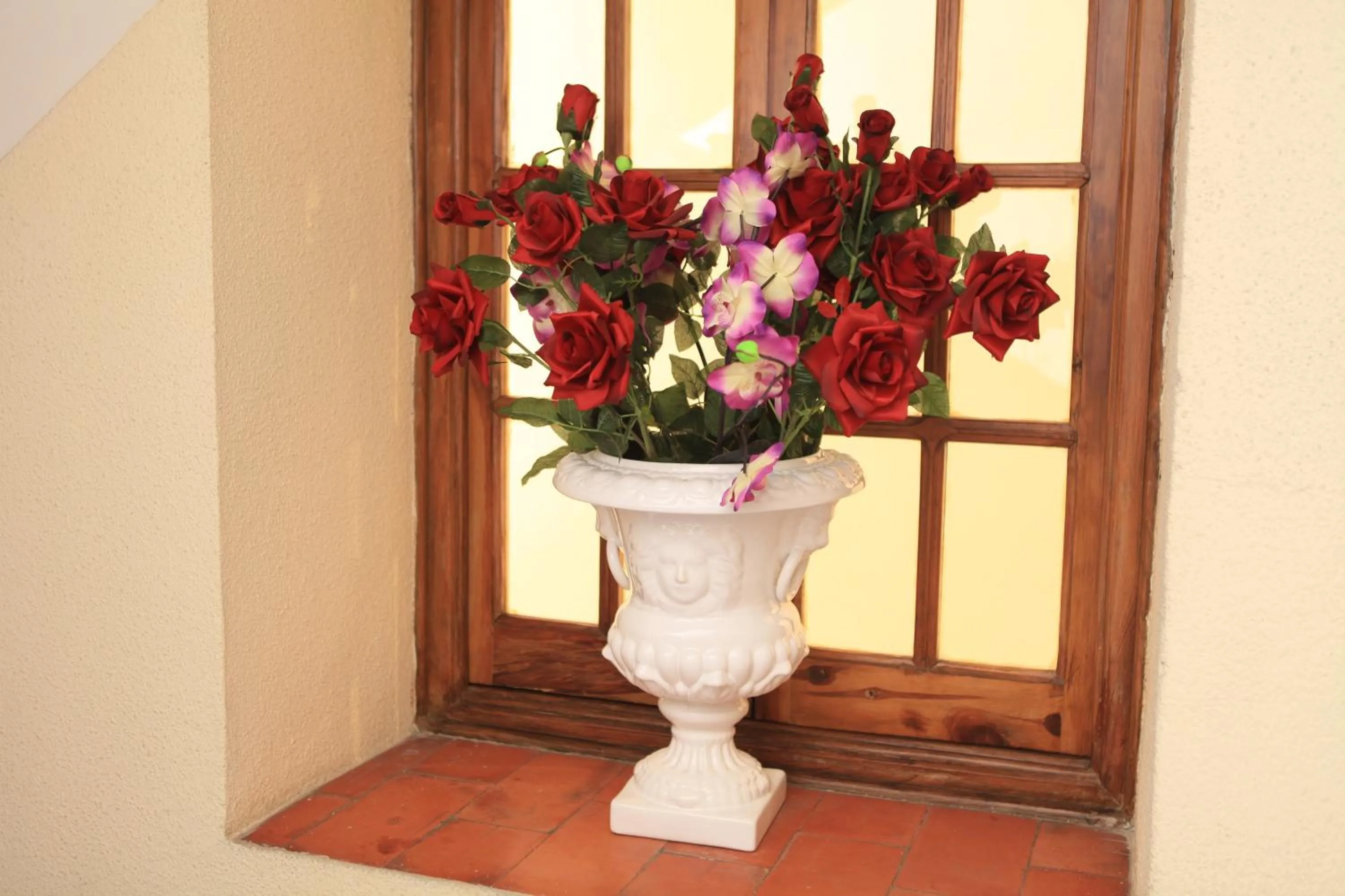 Decorative detail in Hotel El Coloso