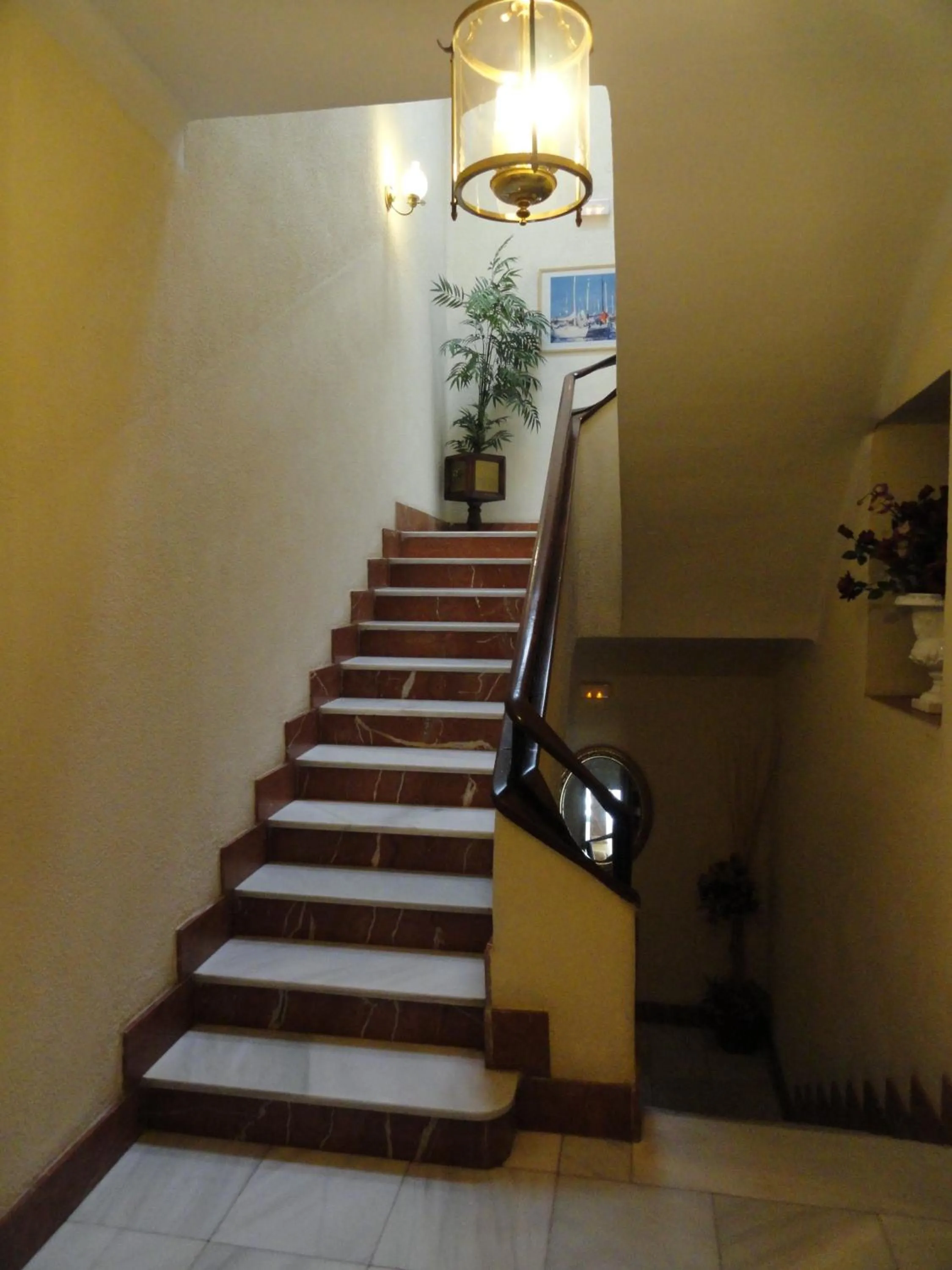 Decorative detail in Hotel El Coloso