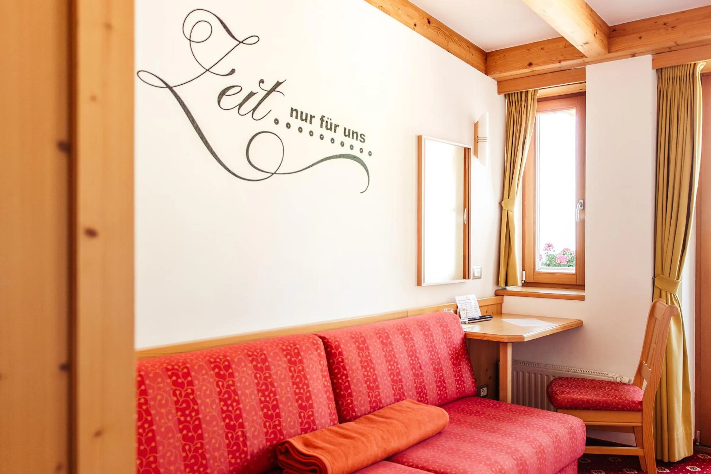 Seating area in Pension Wiesenrain