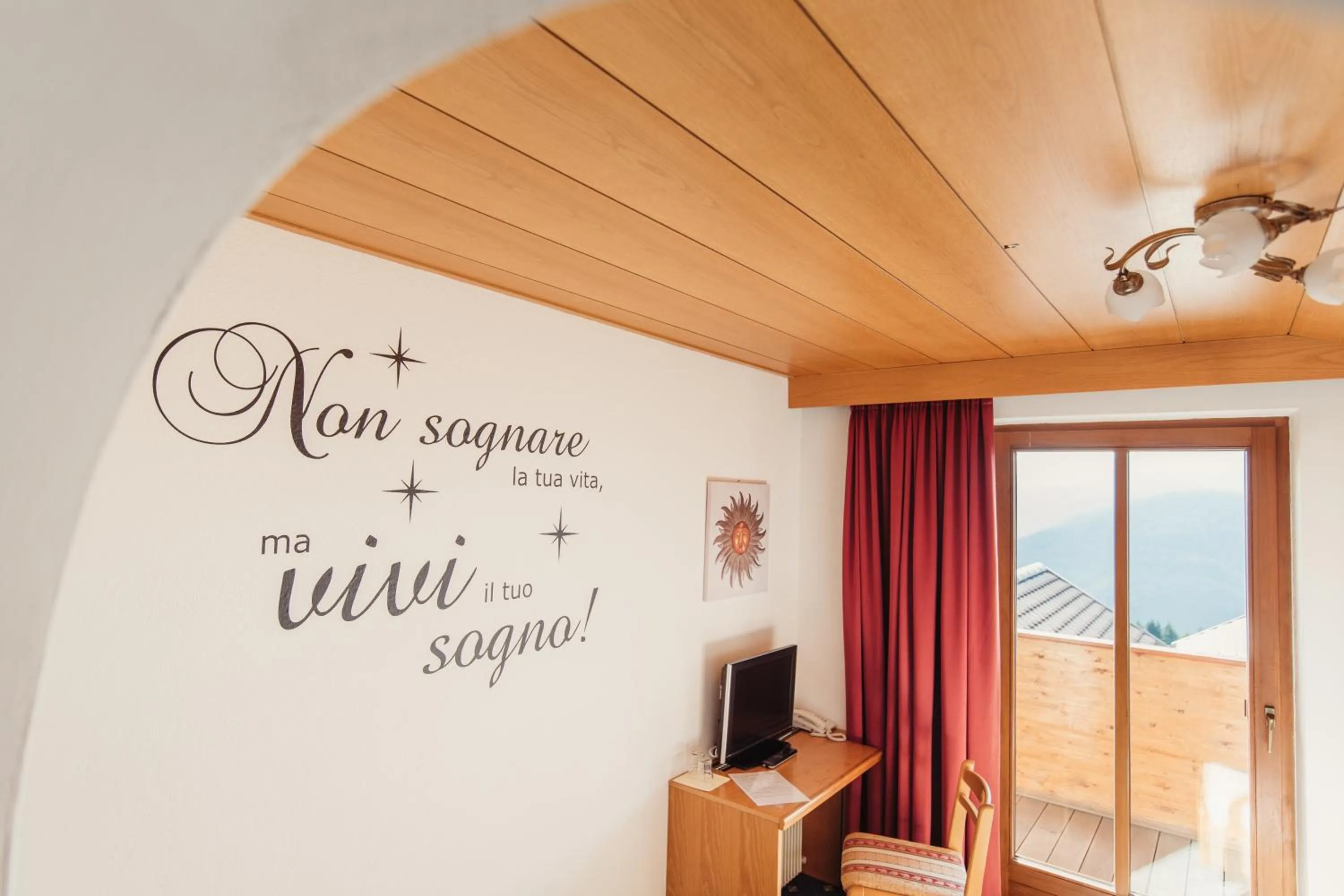 Decorative detail in Pension Wiesenrain