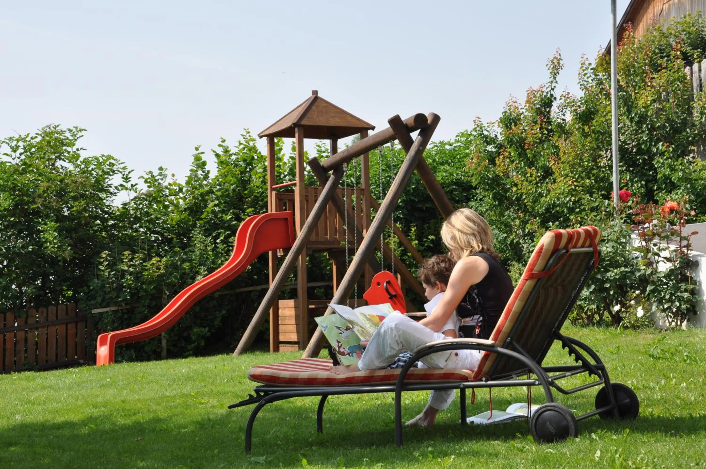 Family in Pension Wiesenrain