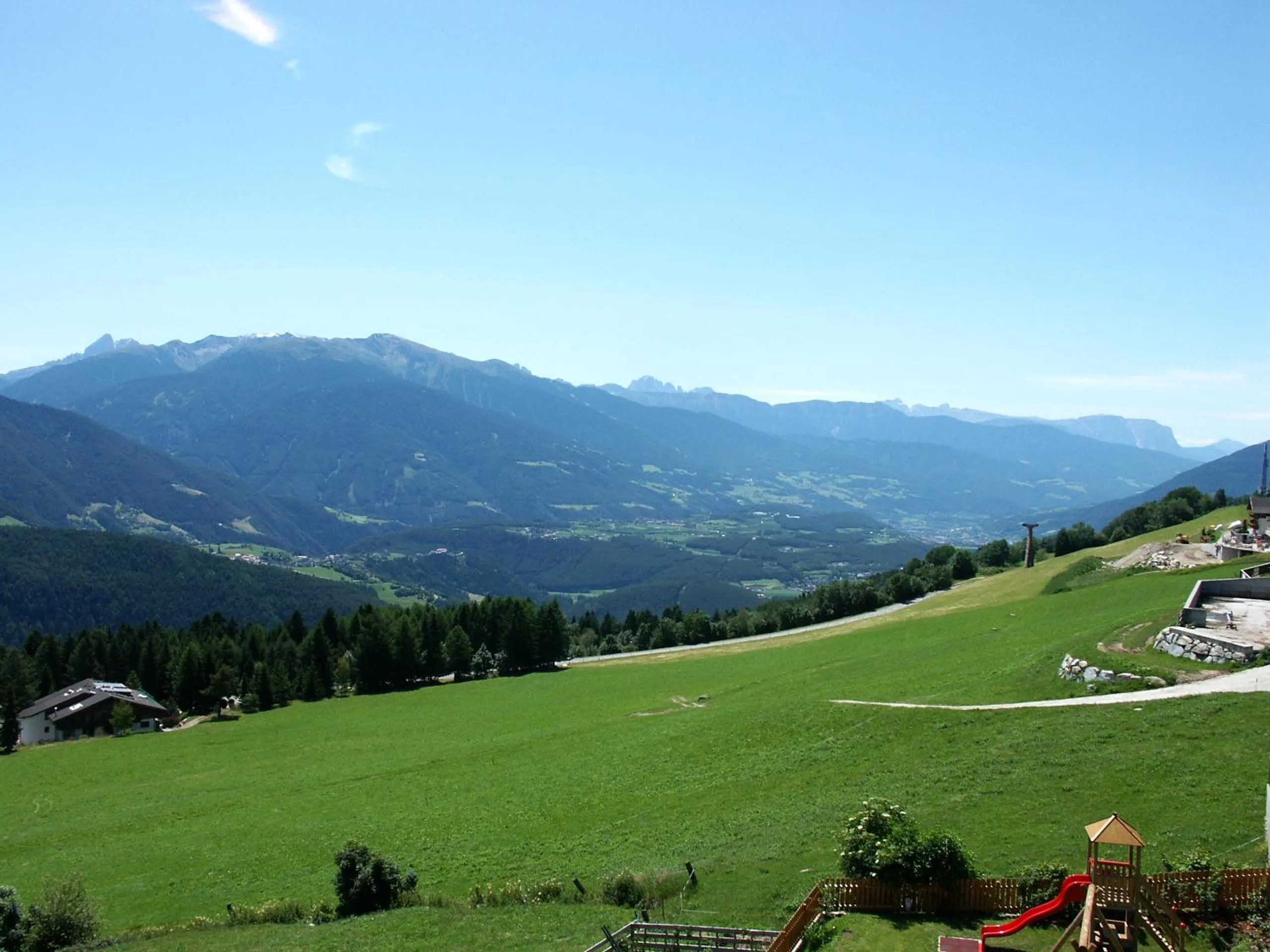 On site in Pension Wiesenrain